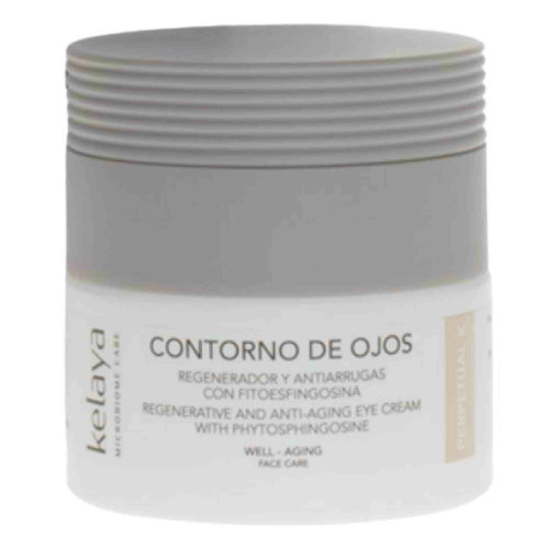 CONTORNO DE OJOS Regenerador y antiarrugas con fitoesfingosina 30ml - Perpetual K - Kelaya ®