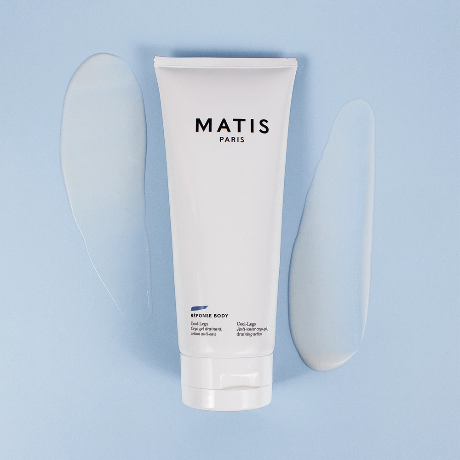 Cool-Legs | Gel Criotónico Piernas Ligeras 100 ml – Réponse Body – Matis Paris ®
