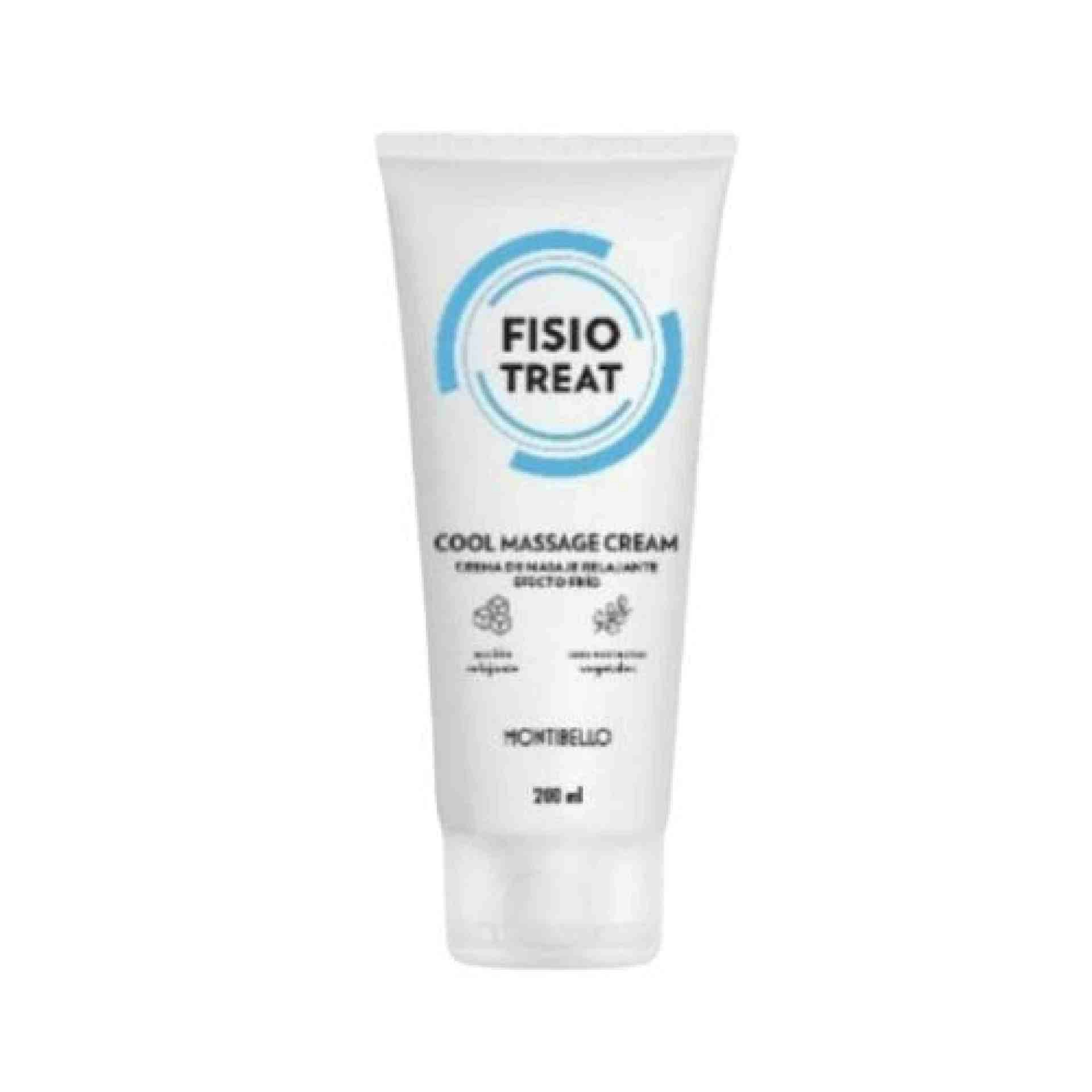 Cool Massage Cream | Crema corporal con masaje relajante 200ml - Fisiotreat - Montibello ®