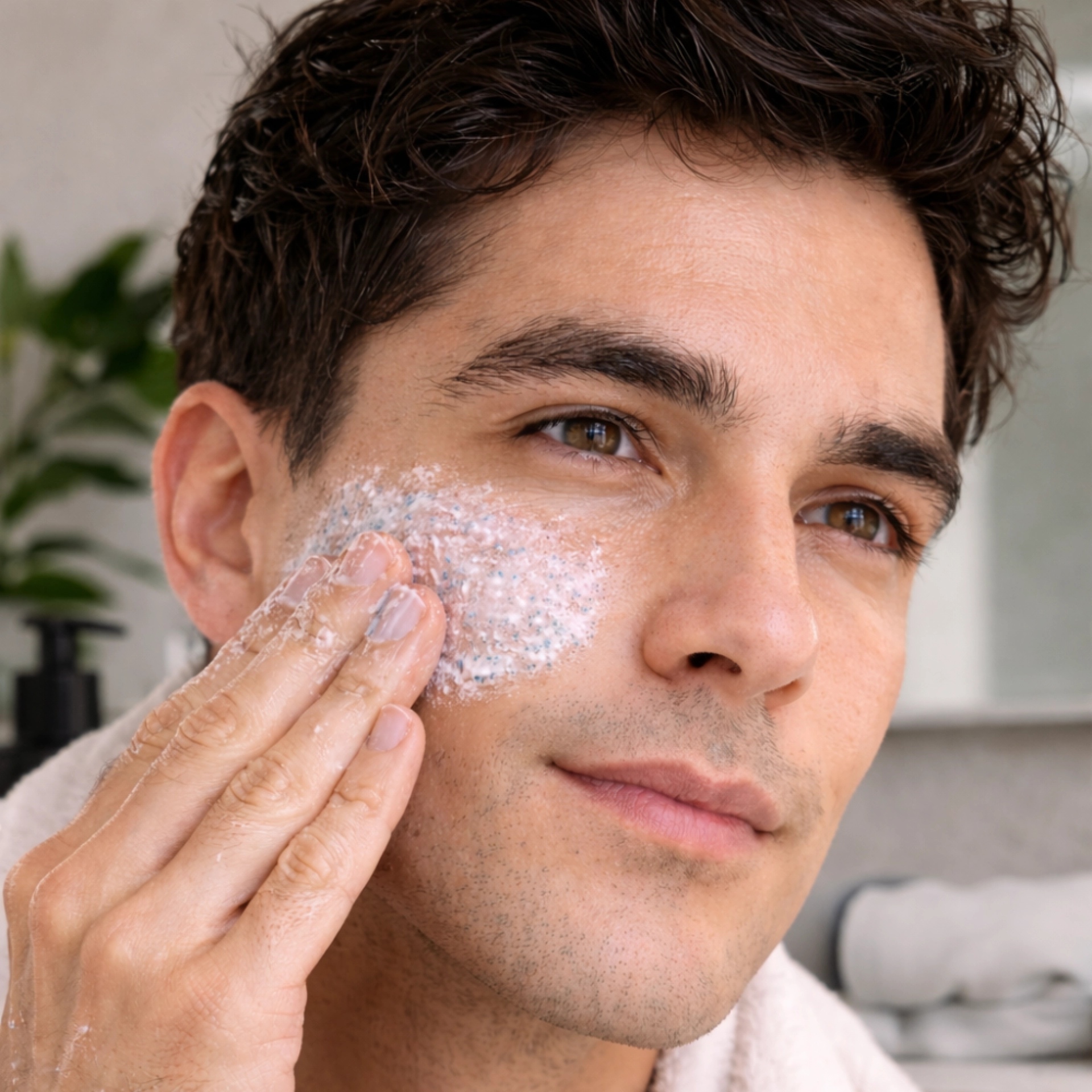 Cool Scrub | Exfoliante facial purificante 100ml - For Men - Germaine de Capuccini ®