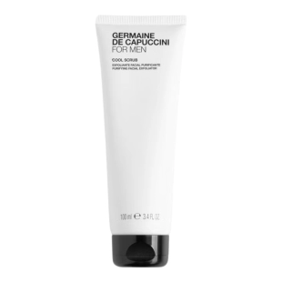 Cool Scrub | Exfoliante facial purificante 100ml - For Men - Germaine de Capuccini ®