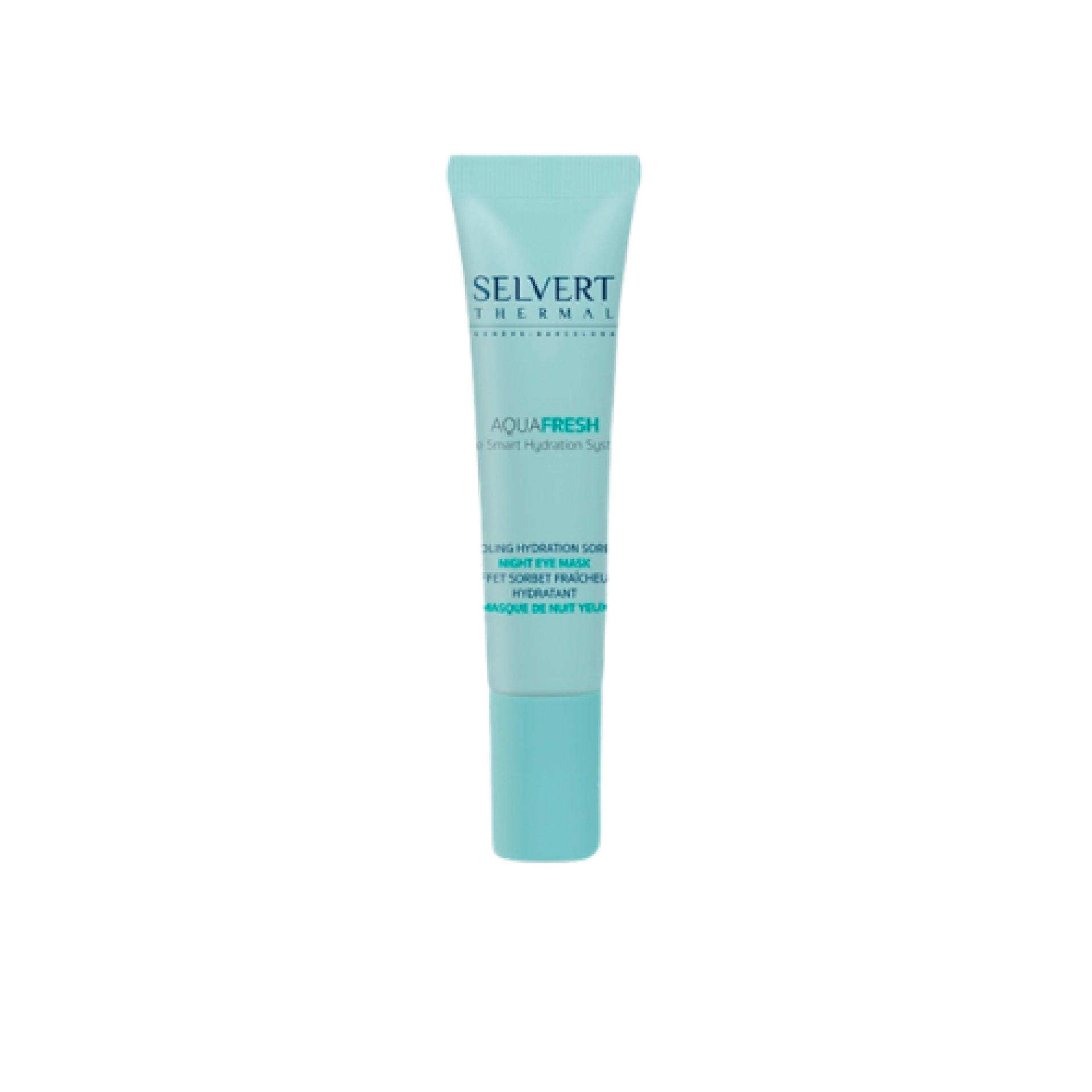 Cooling Hydration Sorbet Night Eye Mask | Mascarilla hidratante para los ojos 15ml - Aquafresh - Selvert Thermal ®