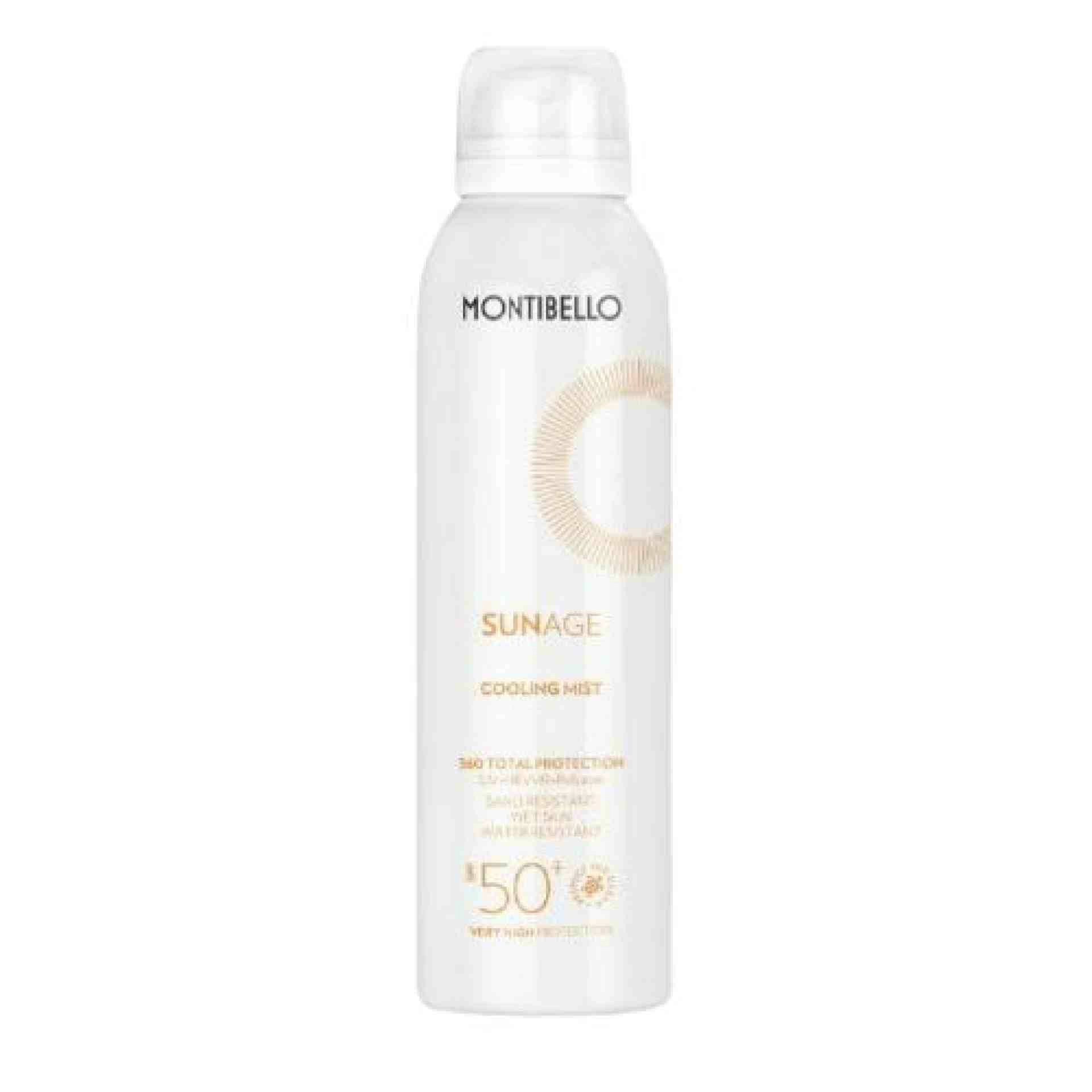 Cooling Mist SPF50+ | Bruma Fotoprotectora 200ml - Sun Age - Montibello ®