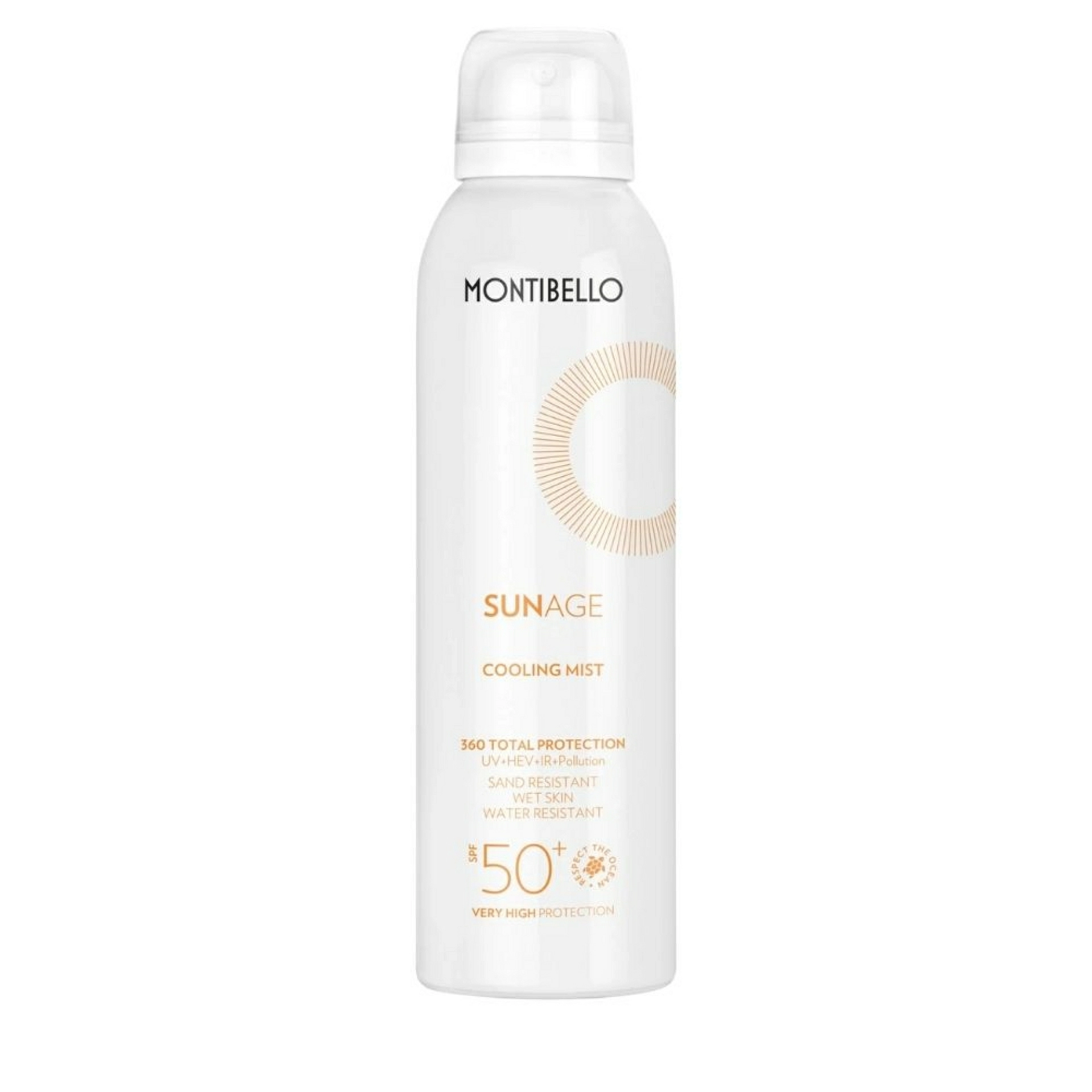 Cooling Mist SPF50+ | Bruma Fotoprotectora 200ml - Sun Age - Montibello ®