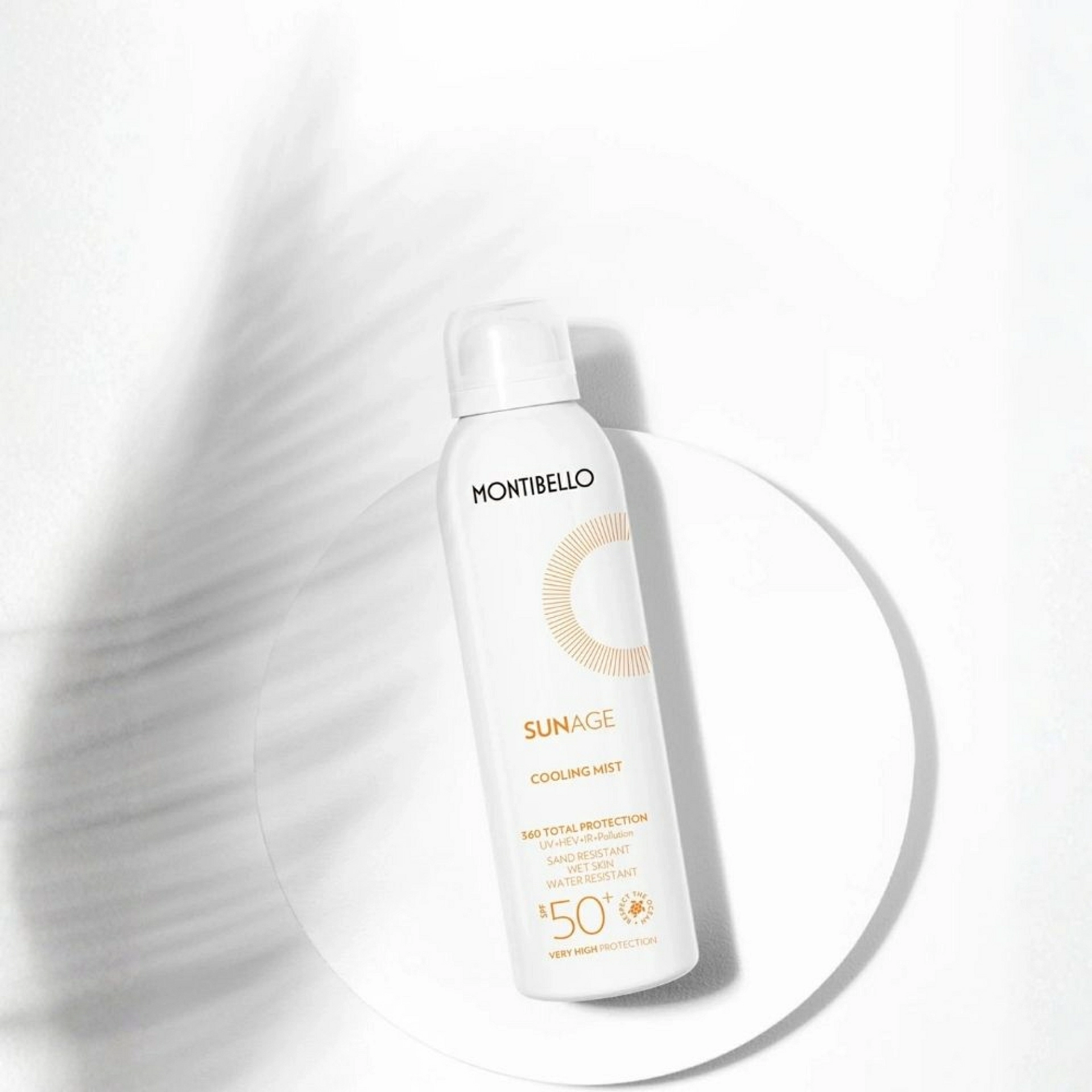 Cooling Mist SPF50+ | Bruma Fotoprotectora 200ml - Sun Age - Montibello ®