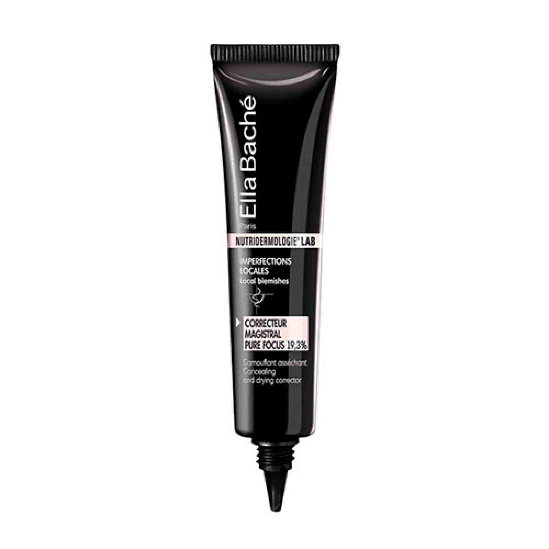 Correcteur Magistral Pure Focus 19,3% | Fluido corrector 10ml - Nutridermologie Lab - Ella Baché ®