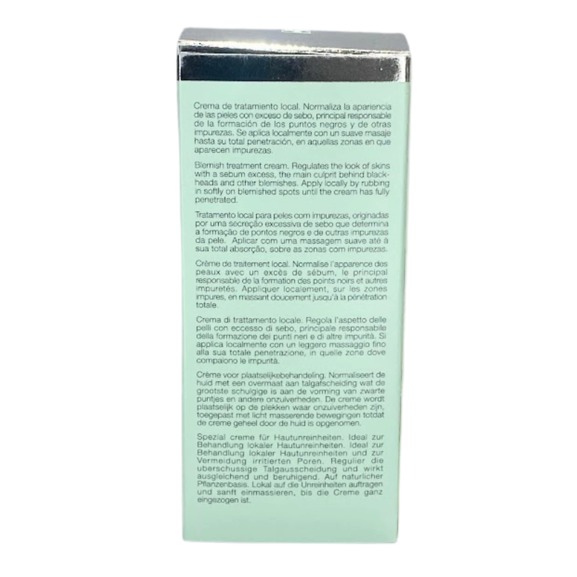 Corrective Cream | Crema antiimperfecciones 50ml - Pure Solutions - Bruno Vassari ®