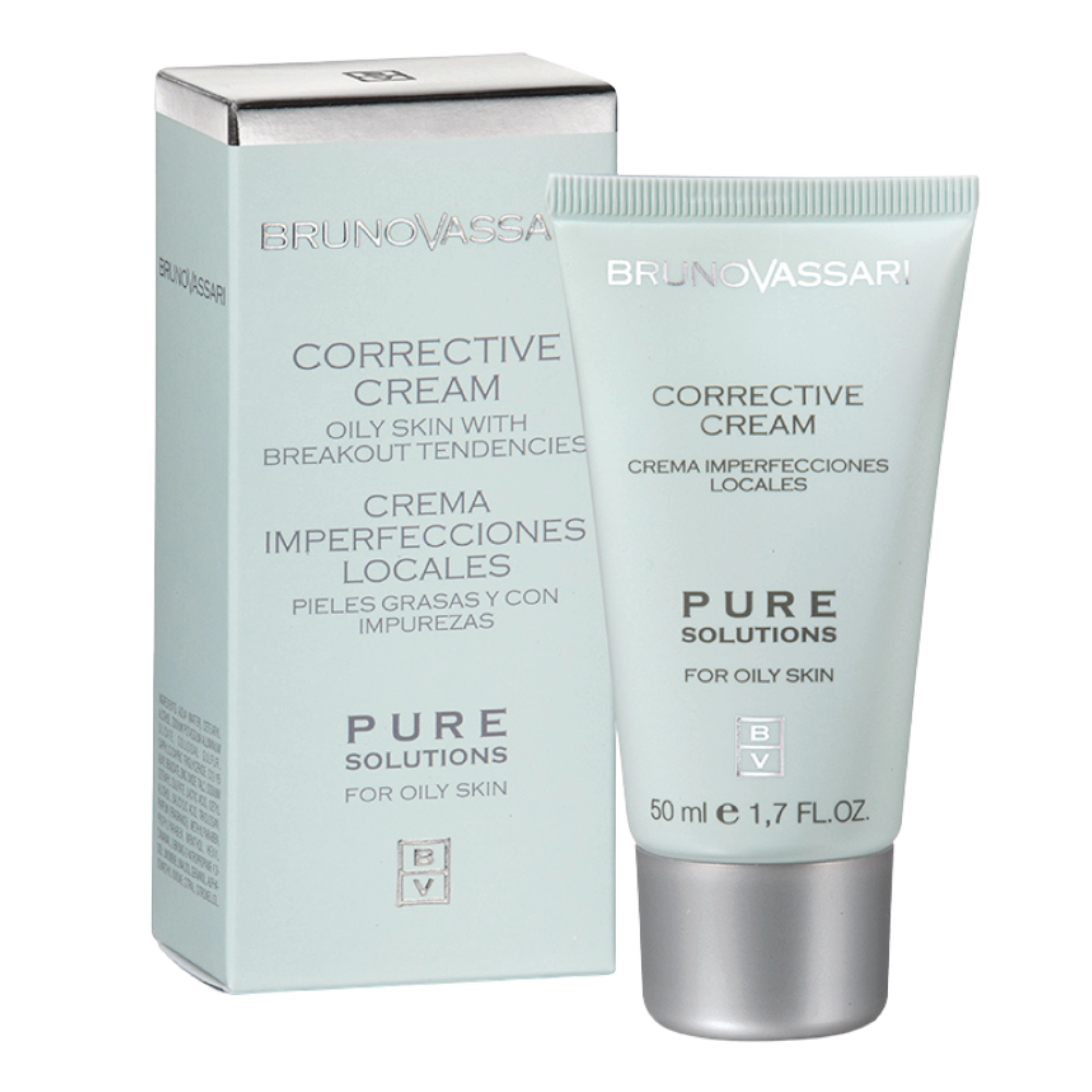 Corrective Cream | Crema antiimperfecciones 50ml - Pure Solutions - Bruno Vassari ®