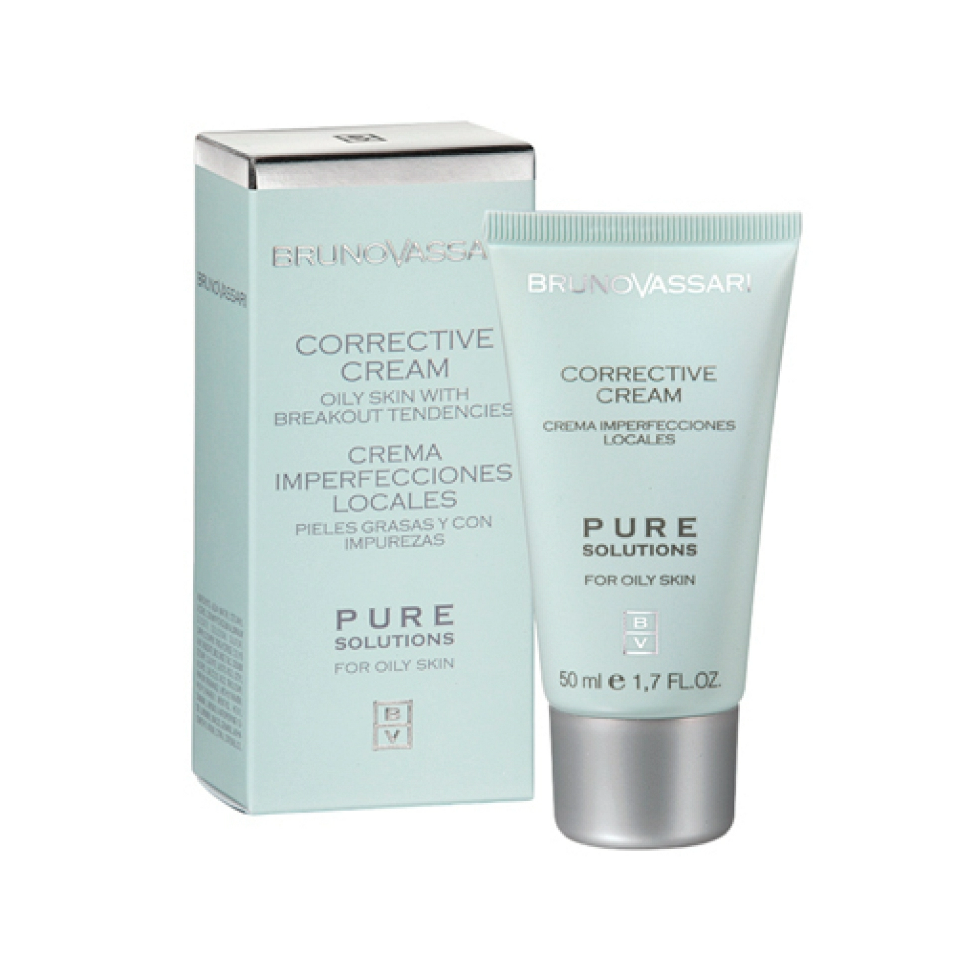 Corrective Cream | Crema antiimperfecciones 50ml - Pure Solutions - Bruno Vassari ®