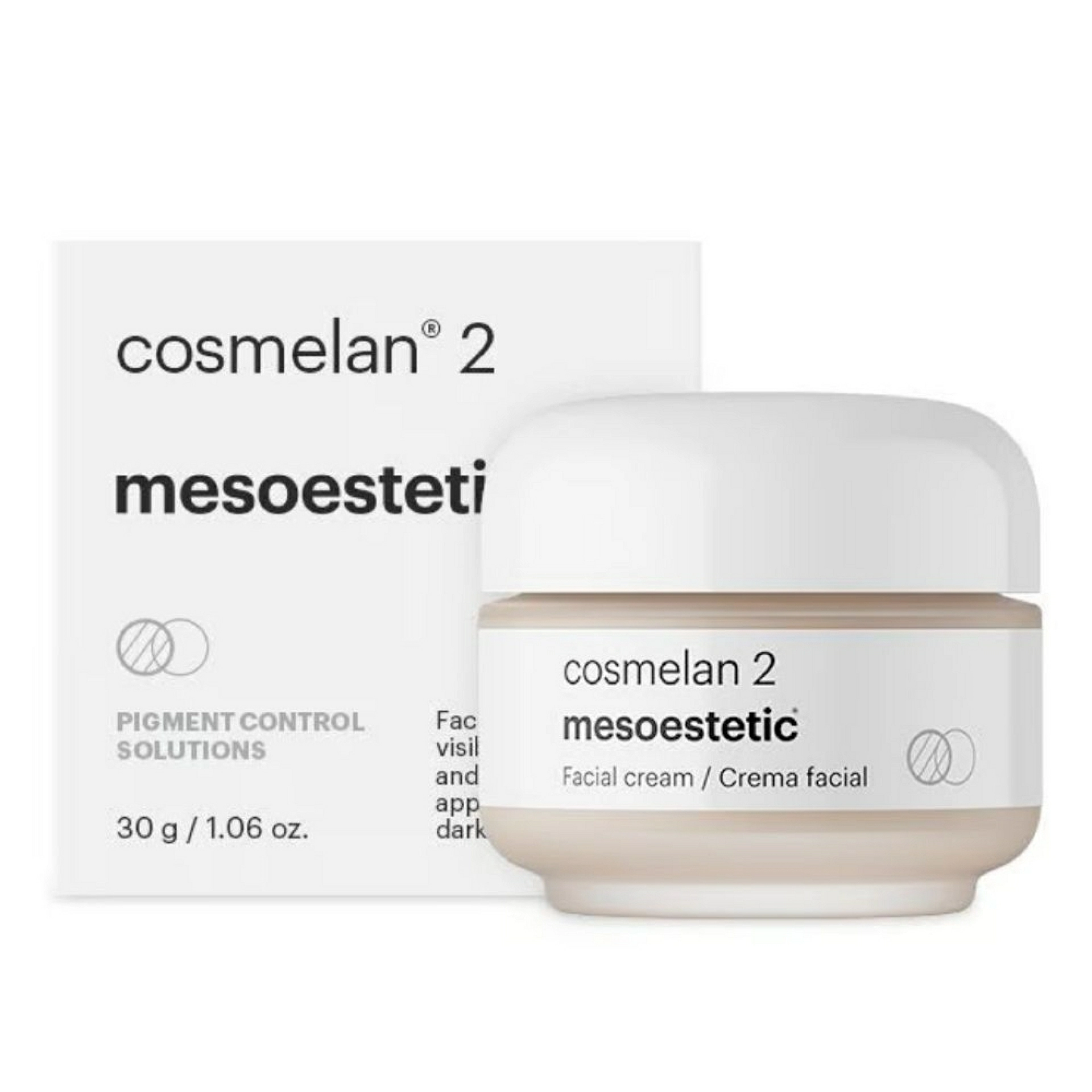 Cosmelan 2 | Crema Despigmentante 30gr - Pigment Control Solutions - Mesoestetic ®