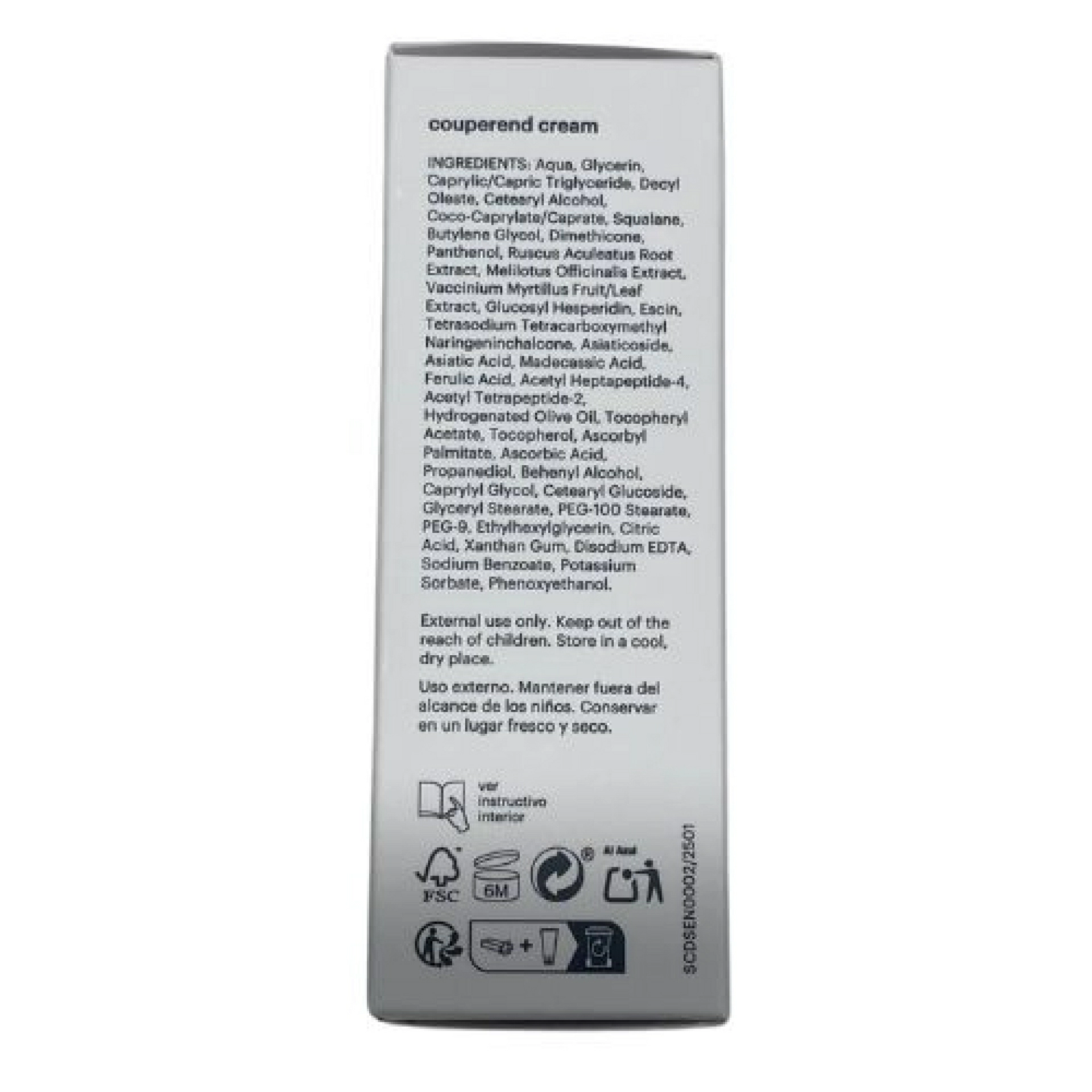 Couperend Cream | Crema hidratante 50ml - Sensitive Skin Solutions - Mesoestetic ®