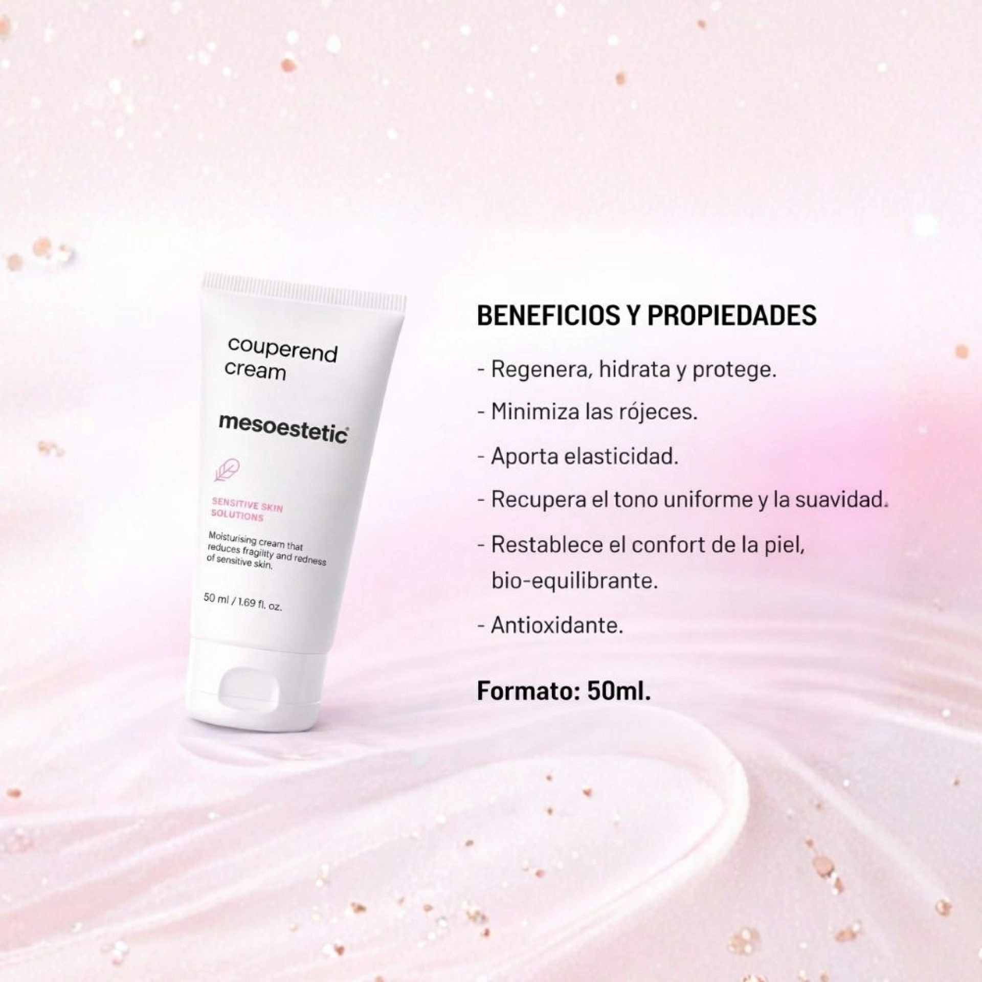 Couperend Cream | Crema hidratante 50ml - Sensitive Skin Solutions - Mesoestetic ®