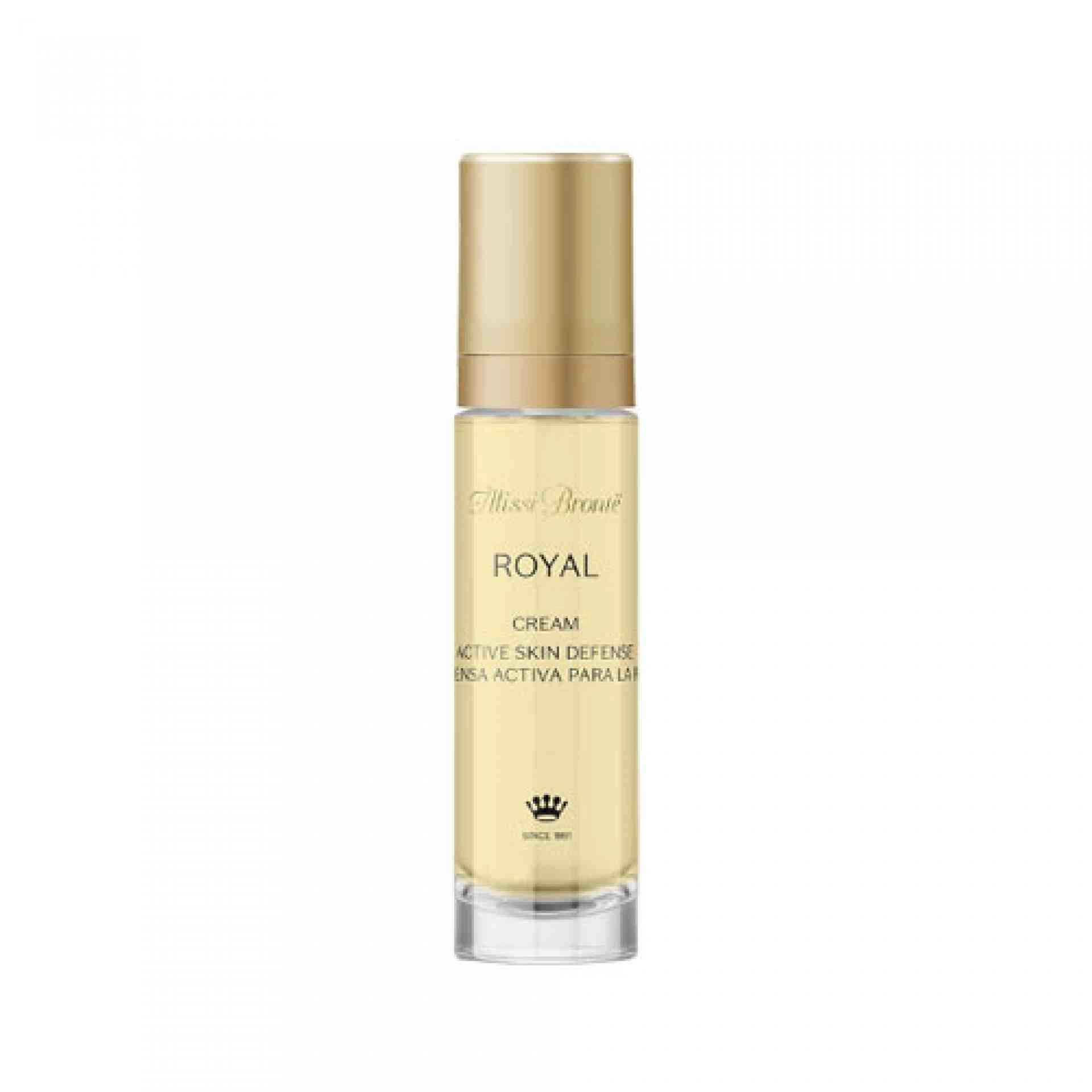 Cream Active Skin Defense I Crema potenciadora de la defensa activa 50ml - Royal - Alissi Brontë ®