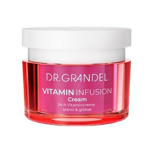 Cream | Crema 24h revitalizante antiedad con vitaminas 50ml - Vitamin Infusion - Dr. Grandel ®