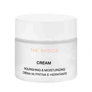 Cream | Crema hidratante 50ml - The Basics - Bruno Vassari ®