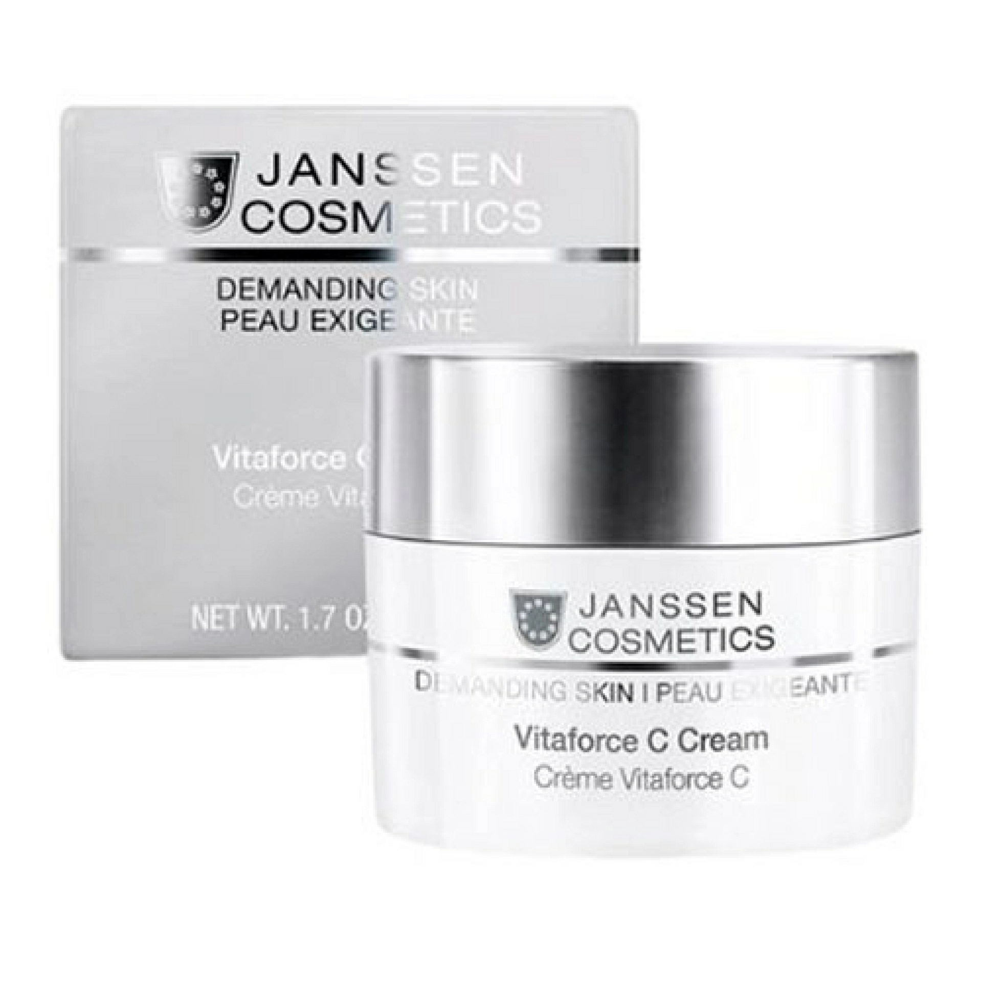 Cream Vitaforce C | Crema Facial Vitaforce C 50 ml - Piel Exigente - Janssen Cosmetics ®