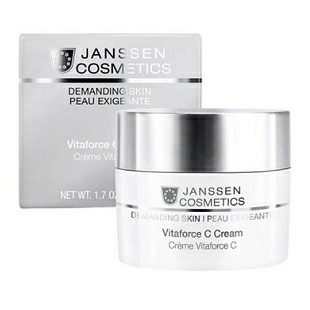 Cream Vitaforce C | Crema Facial Vitaforce C 50 ml - Piel Exigente - Janssen Cosmetics ®