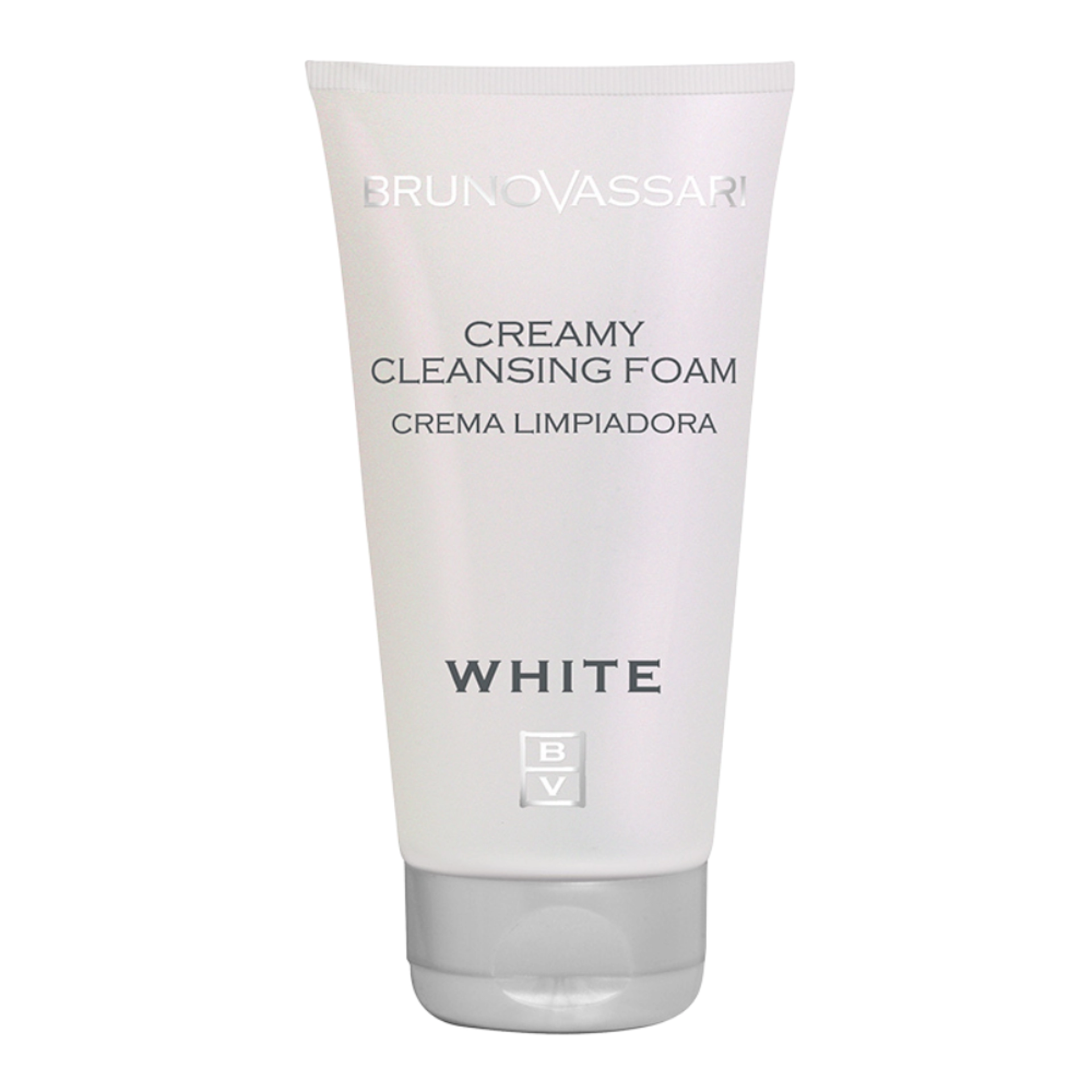Creamy Cleansing Foam | Crema limpiadora 150ml - White - Bruno Vassari ®