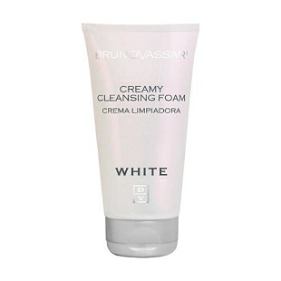 Creamy Cleansing Foam | Crema limpiadora 150ml - White - Bruno Vassari ®