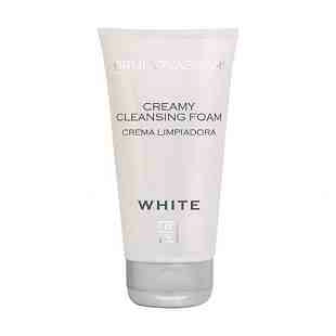 Creamy Cleansing Foam | Crema limpiadora 150ml - White - Bruno Vassari ®