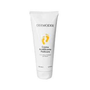 Crema Acidificante Pedicura 200ml - Línea Ácida - Dermoder ®