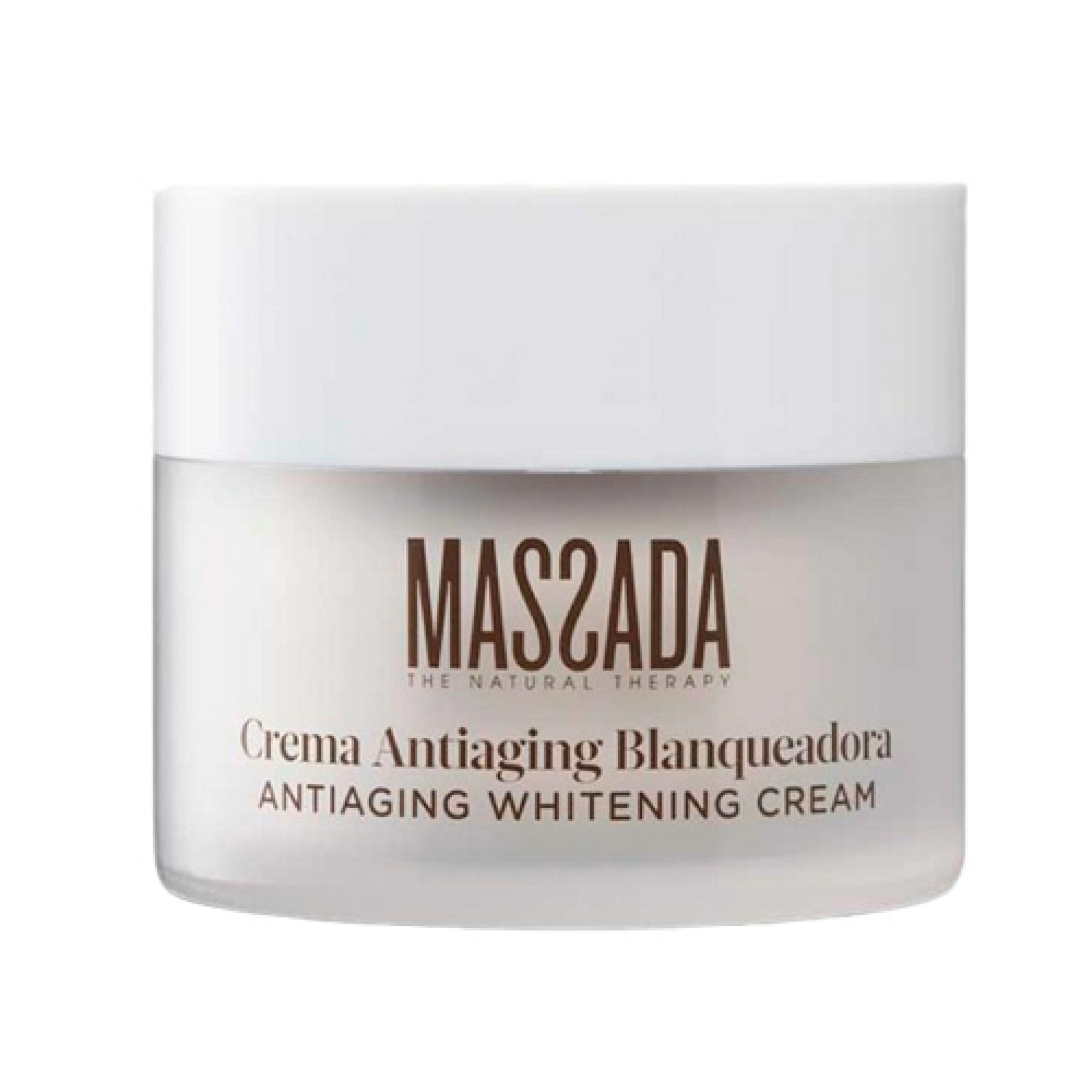 Crema Antiaging Blanqueadora | Crema de noche antimanchas 50ml - Whitening - Massada ®