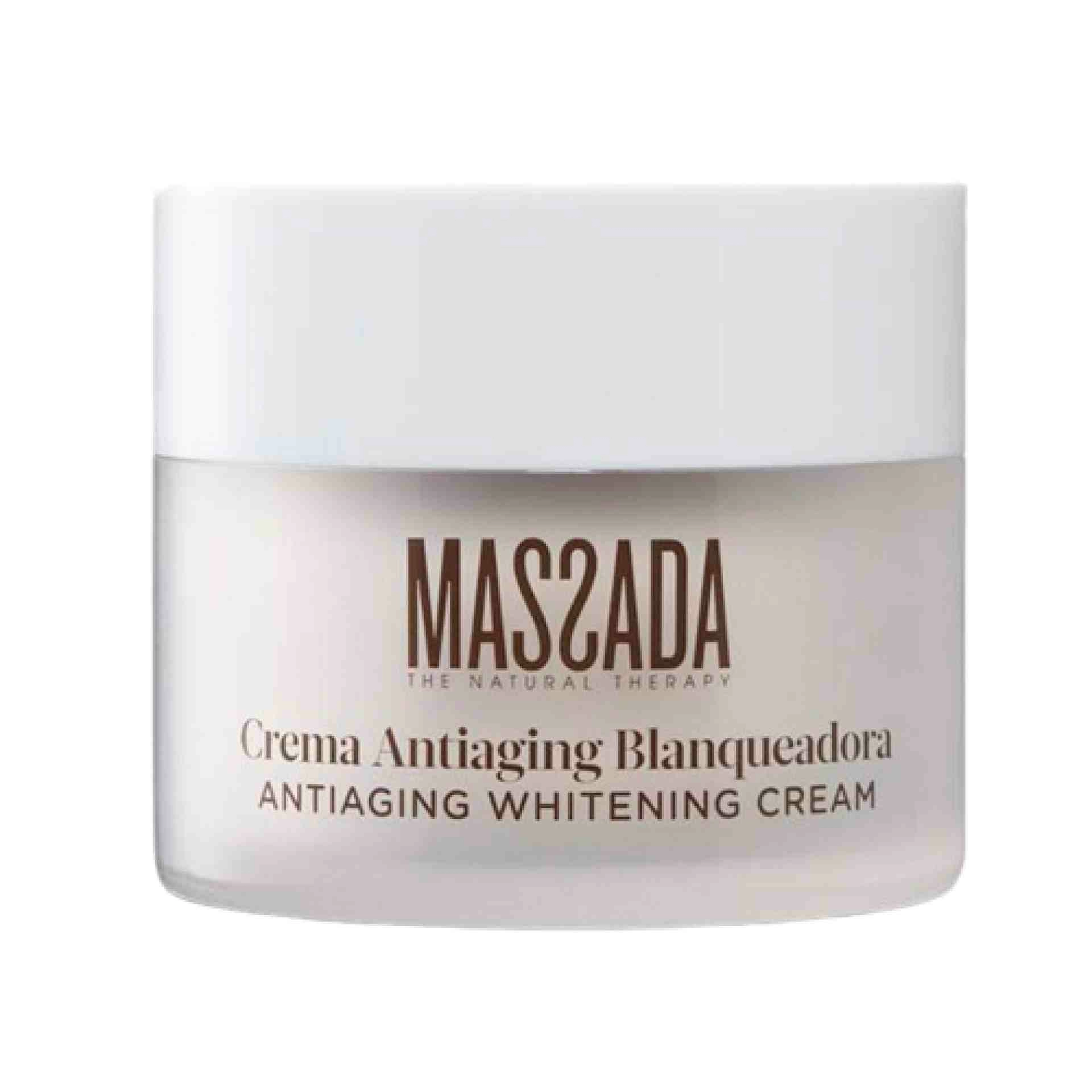 Crema Antiaging Blanqueadora | Crema de noche antimanchas 50ml - Whitening - Massada ®