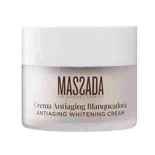 Crema Antiaging Blanqueadora | Crema de noche antimanchas 50ml - Whitening - Massada ®