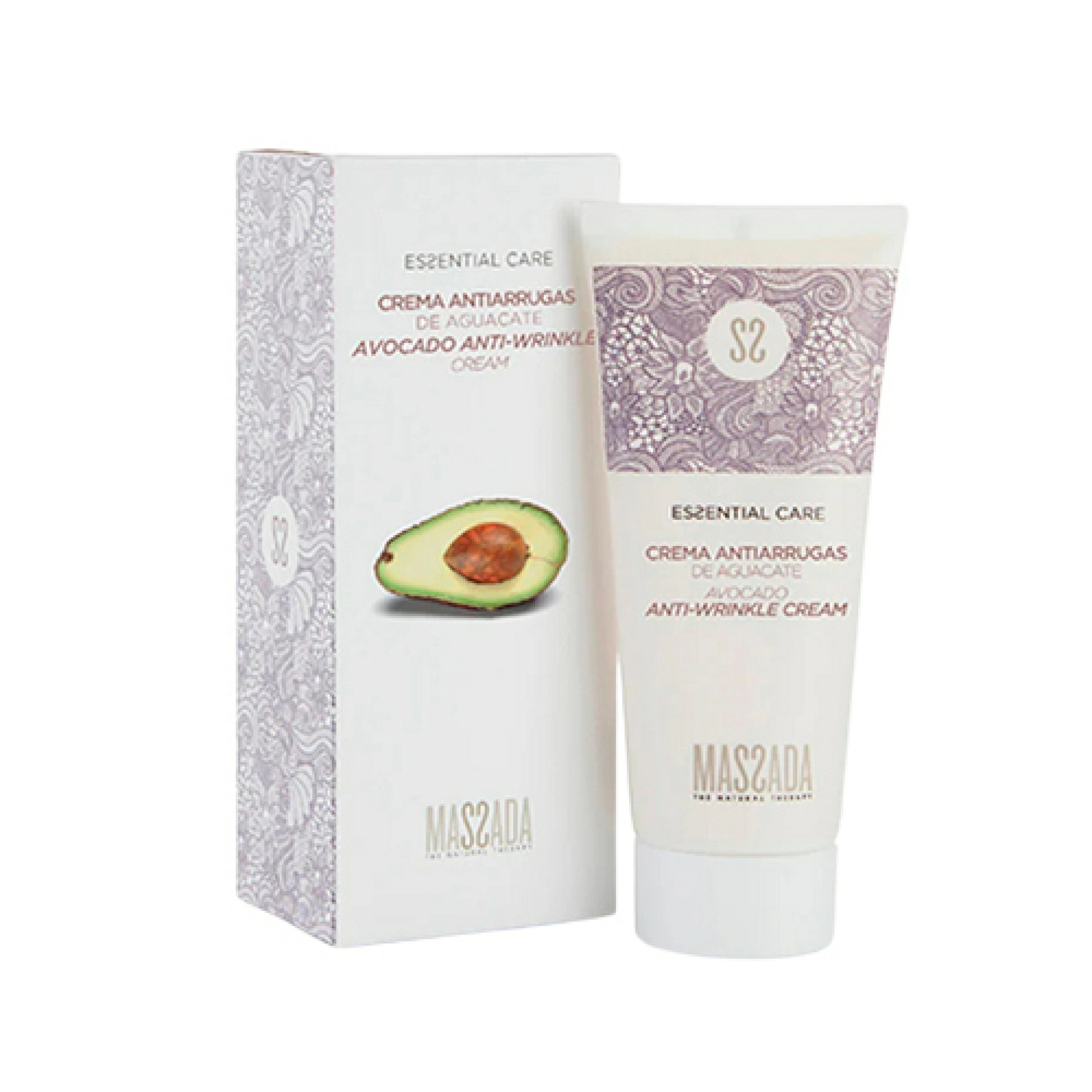 Crema Antiarrugas de Aguacate 100ml - Massada ®