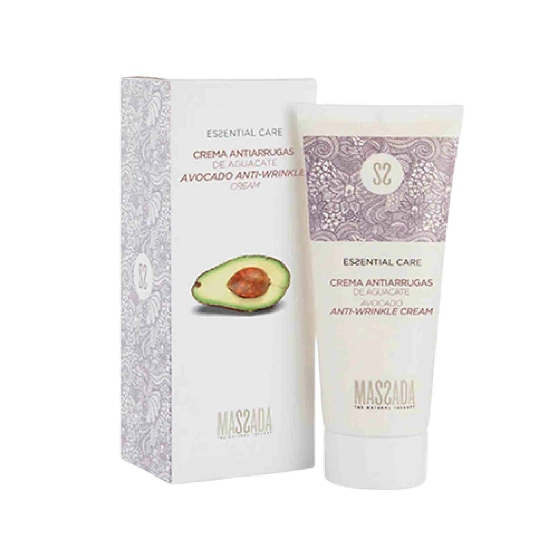 Crema Antiarrugas de Aguacate 100ml - Massada ®