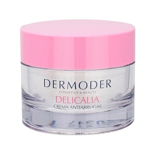 Crema Antiarrugas para Piel Sensible 50ml - Delicalia - Dermoder ®