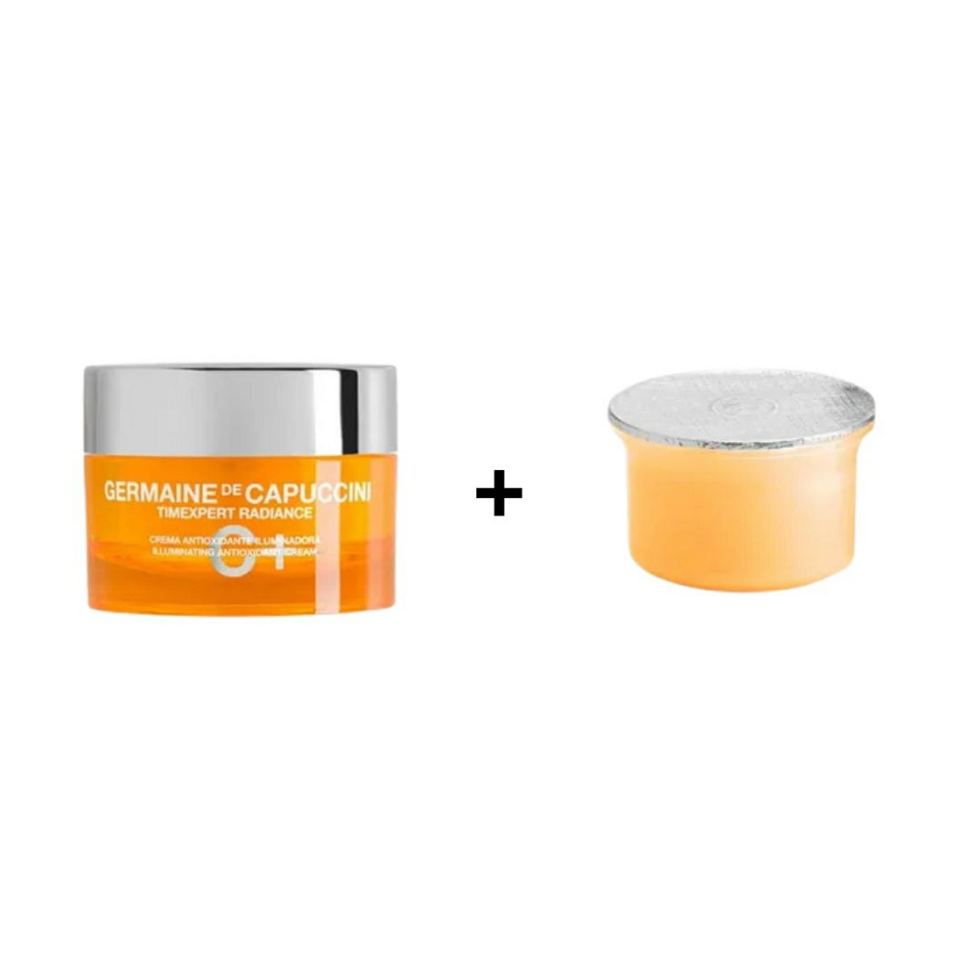 Crema Antioxidante Iluminadora 50ml - Timexpert Radiance C+ - Germaine de Capuccini ®