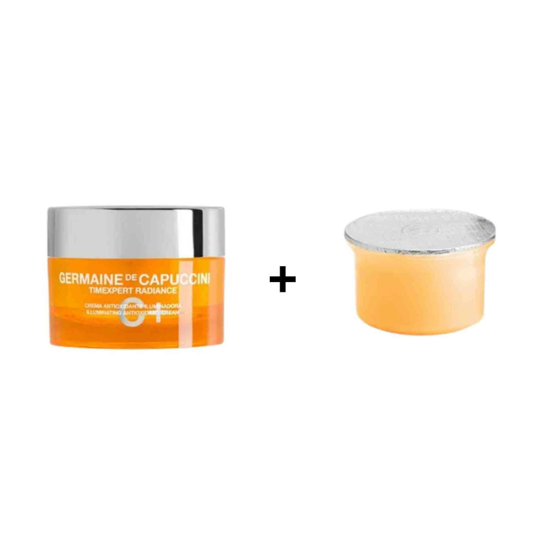 Crema Antioxidante Iluminadora 50ml - Timexpert Radiance C+ - Germaine de Capuccini ®