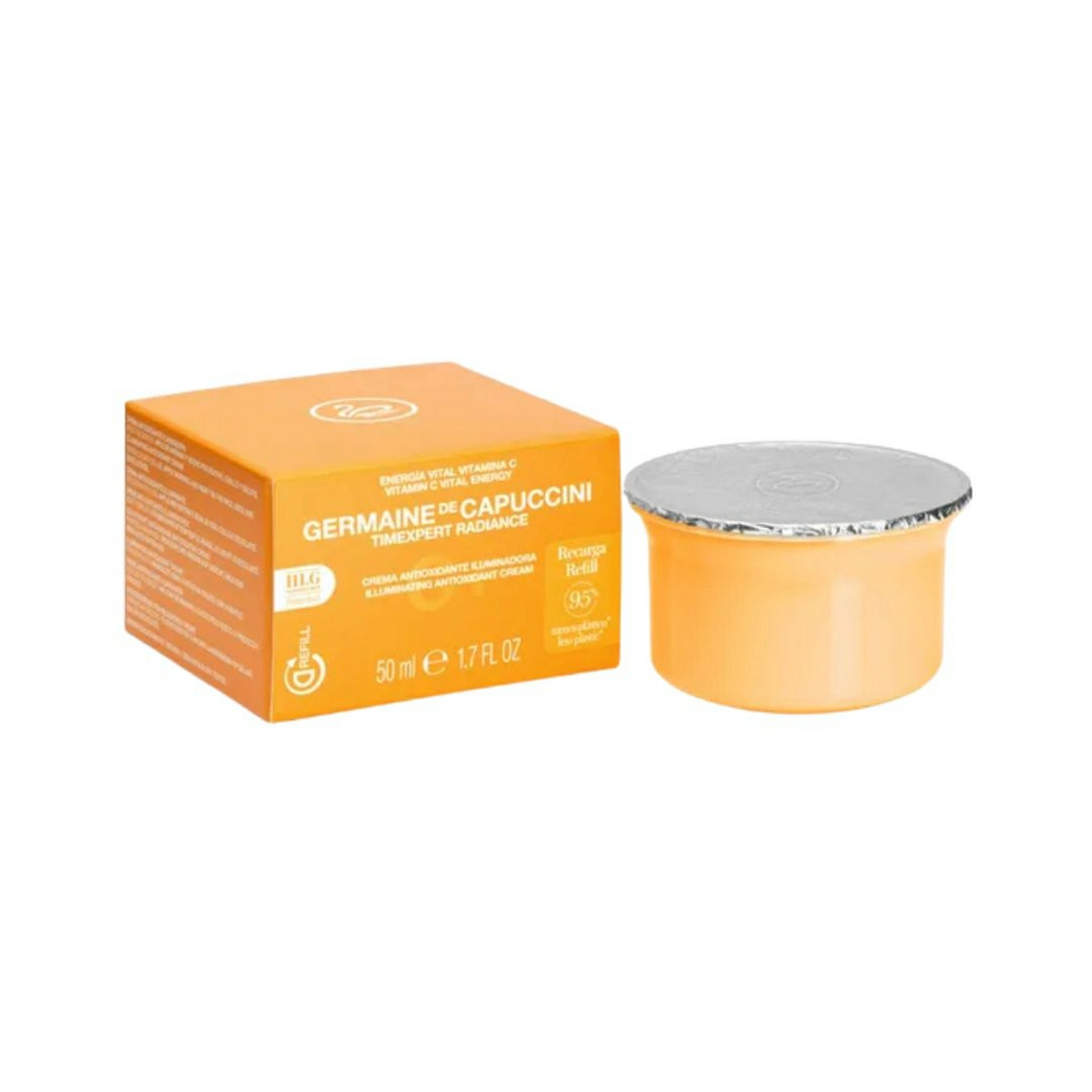 Crema Antioxidante Iluminadora 50ml - Timexpert Radiance C+ - Germaine de Capuccini ®