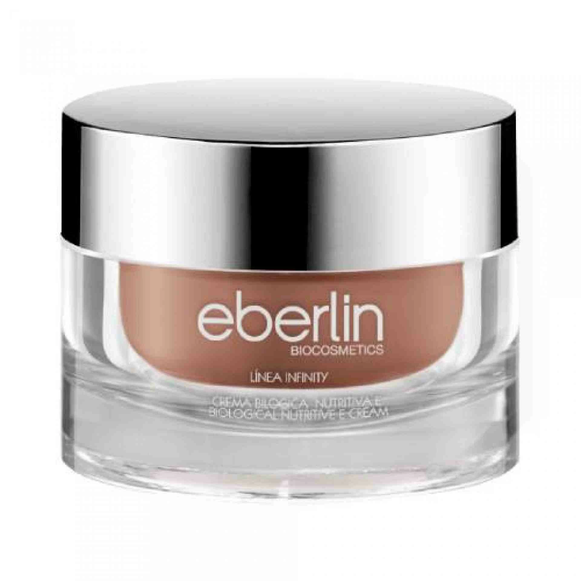Crema biológica natural nutritiva 50ml | Línea Infinity - Eberlin ®