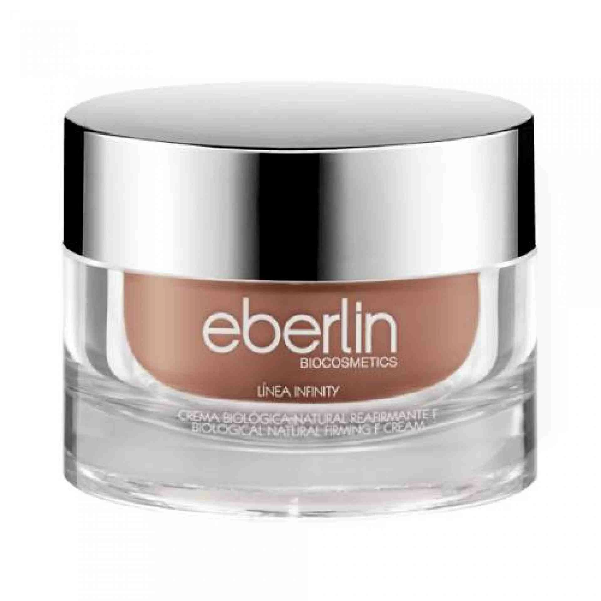 Crema biológica natural reafirmante F 50ml | Línea Infinity - Eberlin ®