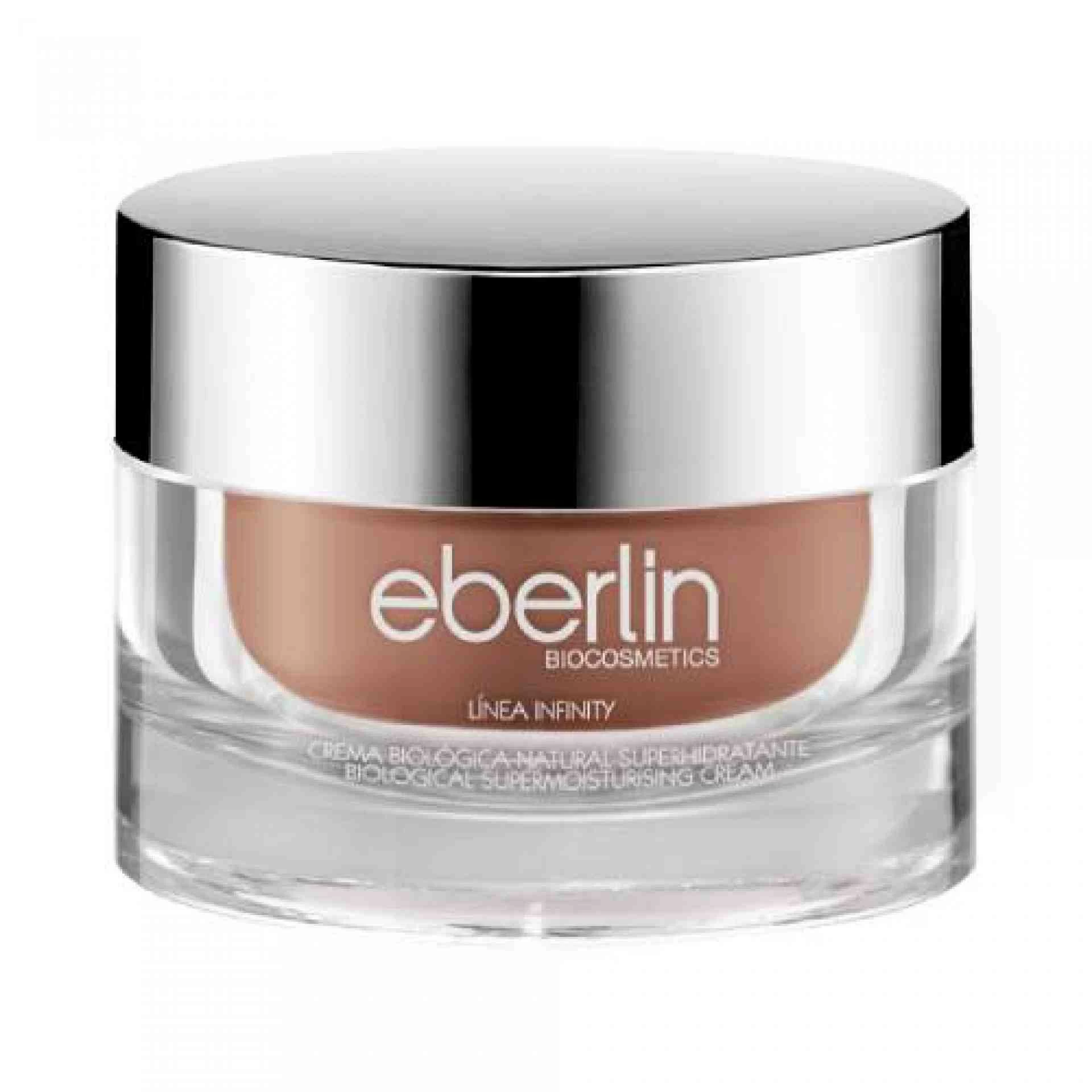 Crema biológica natural superhidratante 50ml | Línea Infinity - Eberlin ®