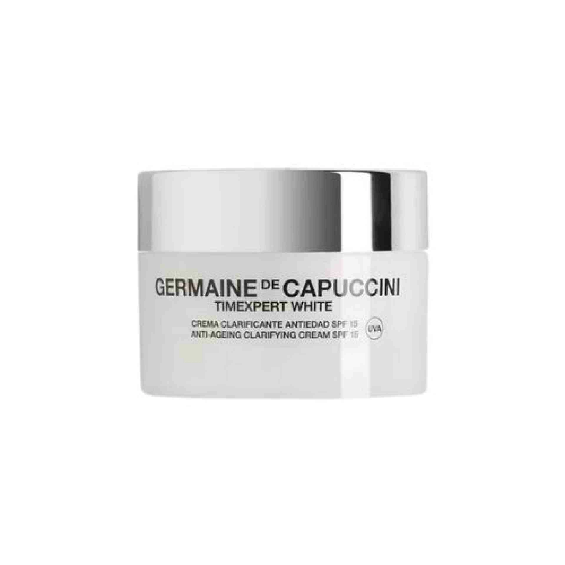 Crema Clarificante Antiedad SPF15 50 ml - Timexpert White - Germaine de Capuccini ®