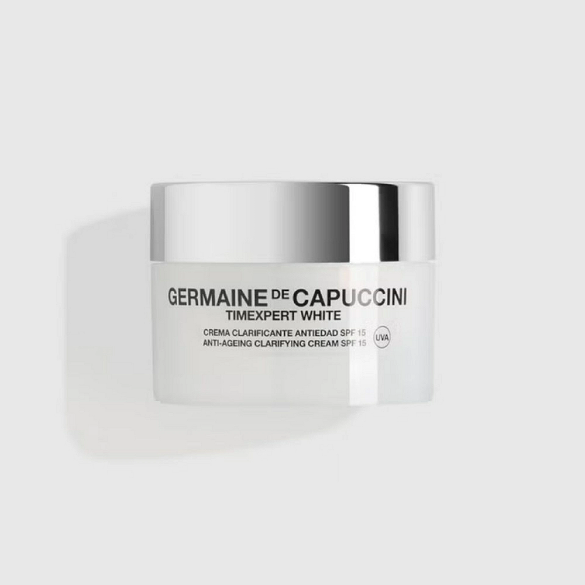 Crema Clarificante Antiedad SPF15 - 50 ml - Timexpert White - Germaine de Capuccini ®