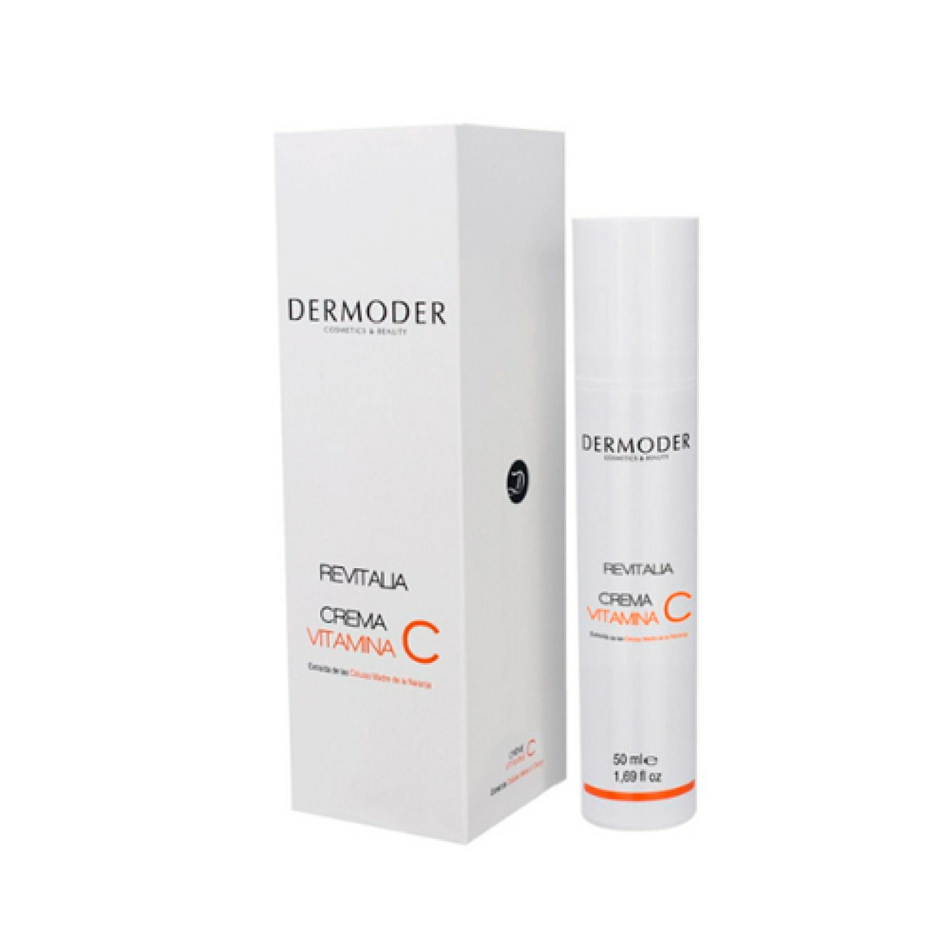 Crema con Vitamina C 50ml - Revitalia - Dermoder ®