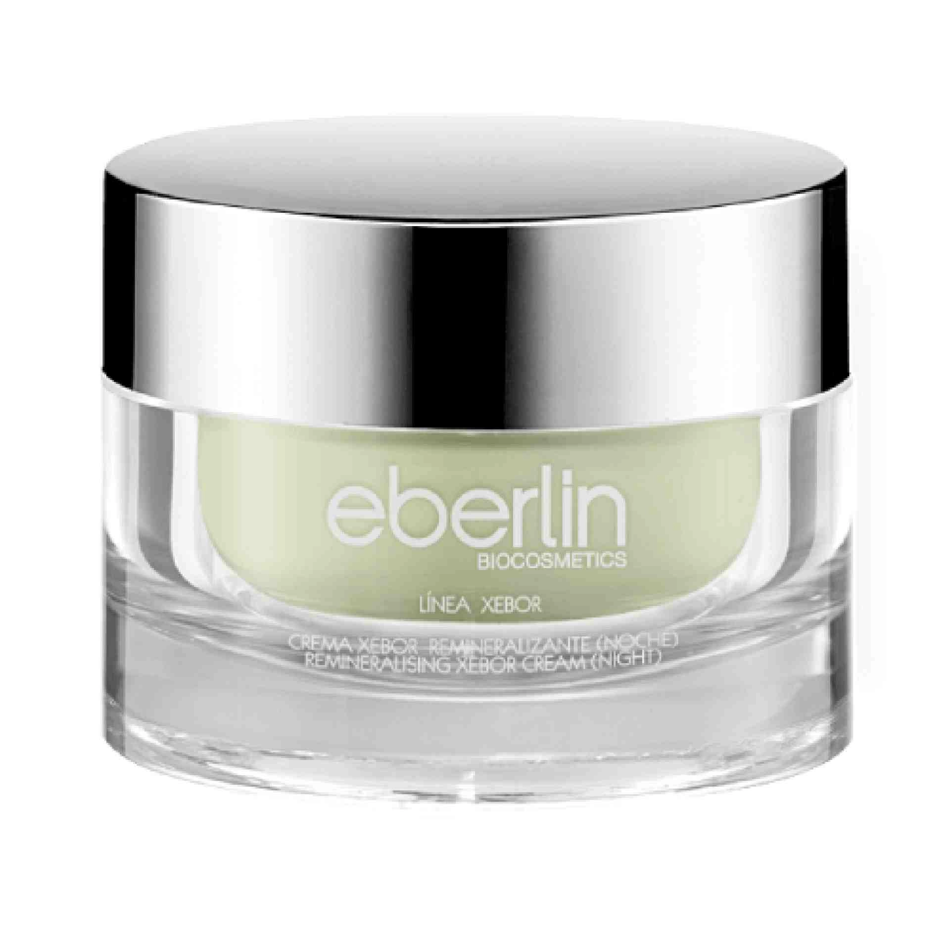 Crema Control Sebo Noche 50 ml - Línea Xebor - Eberlin ®