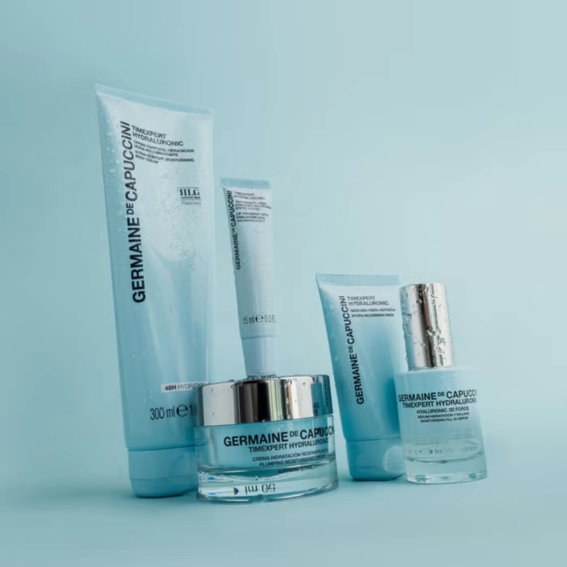 Crema Corporal Hidratación 300ml | Germaine de Capuccini ®