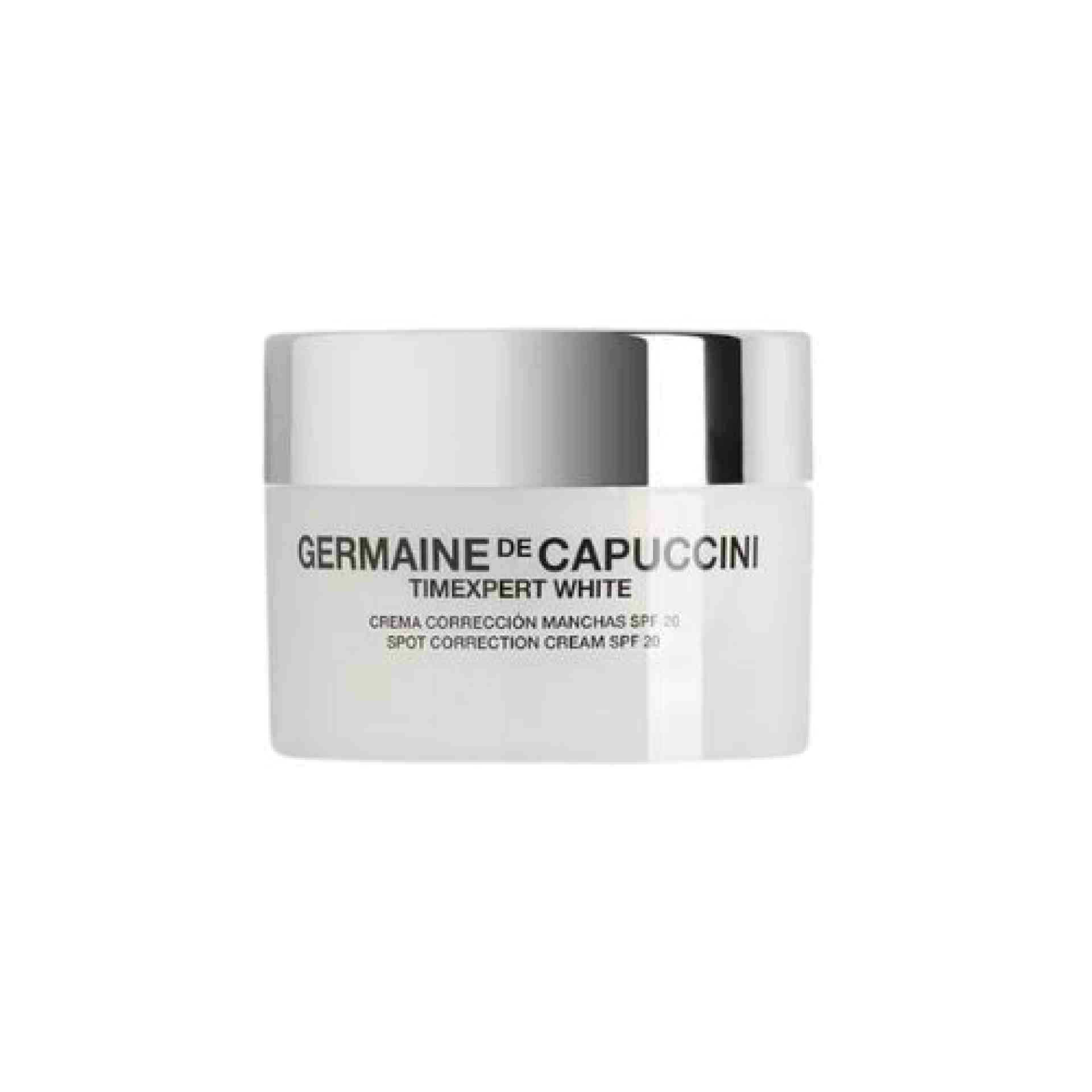 Crema Corrección Manchas SPF20 50 ml - Timexpert White - Germaine de Capuccini ®