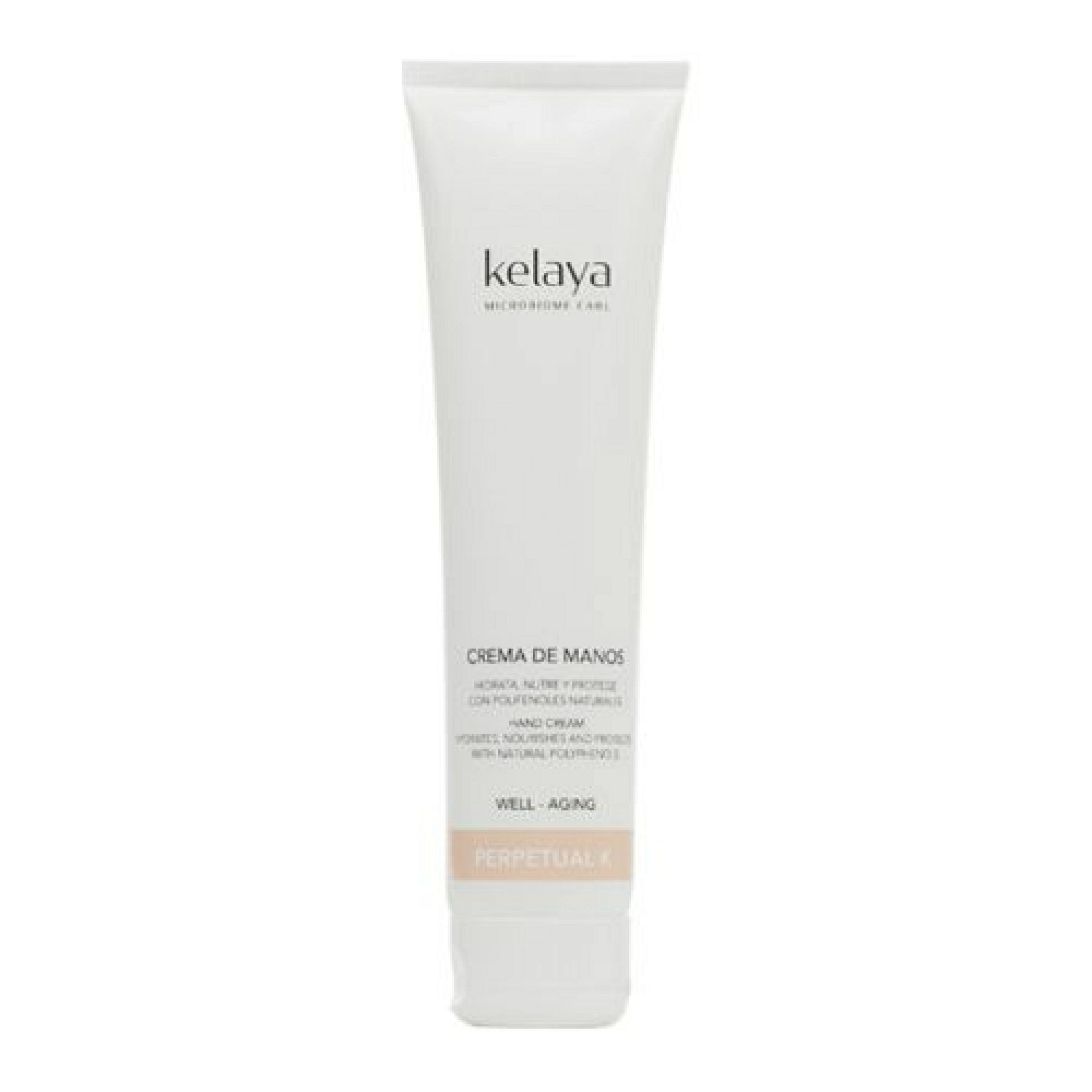 CREMA DE MANOS con polifenoles naturales Hidrata, nutre y protege 100ml - Perpetual K - Kelaya ®