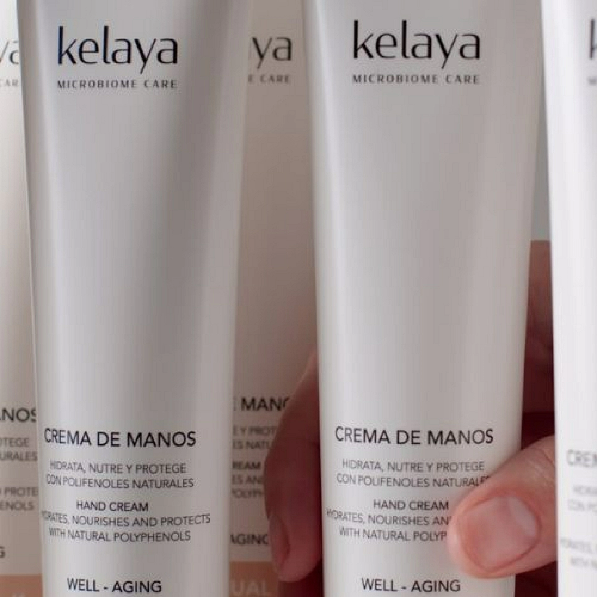 CREMA DE MANOS con polifenoles naturales Hidrata, nutre y protege 100ml - Perpetual K - Kelaya ®