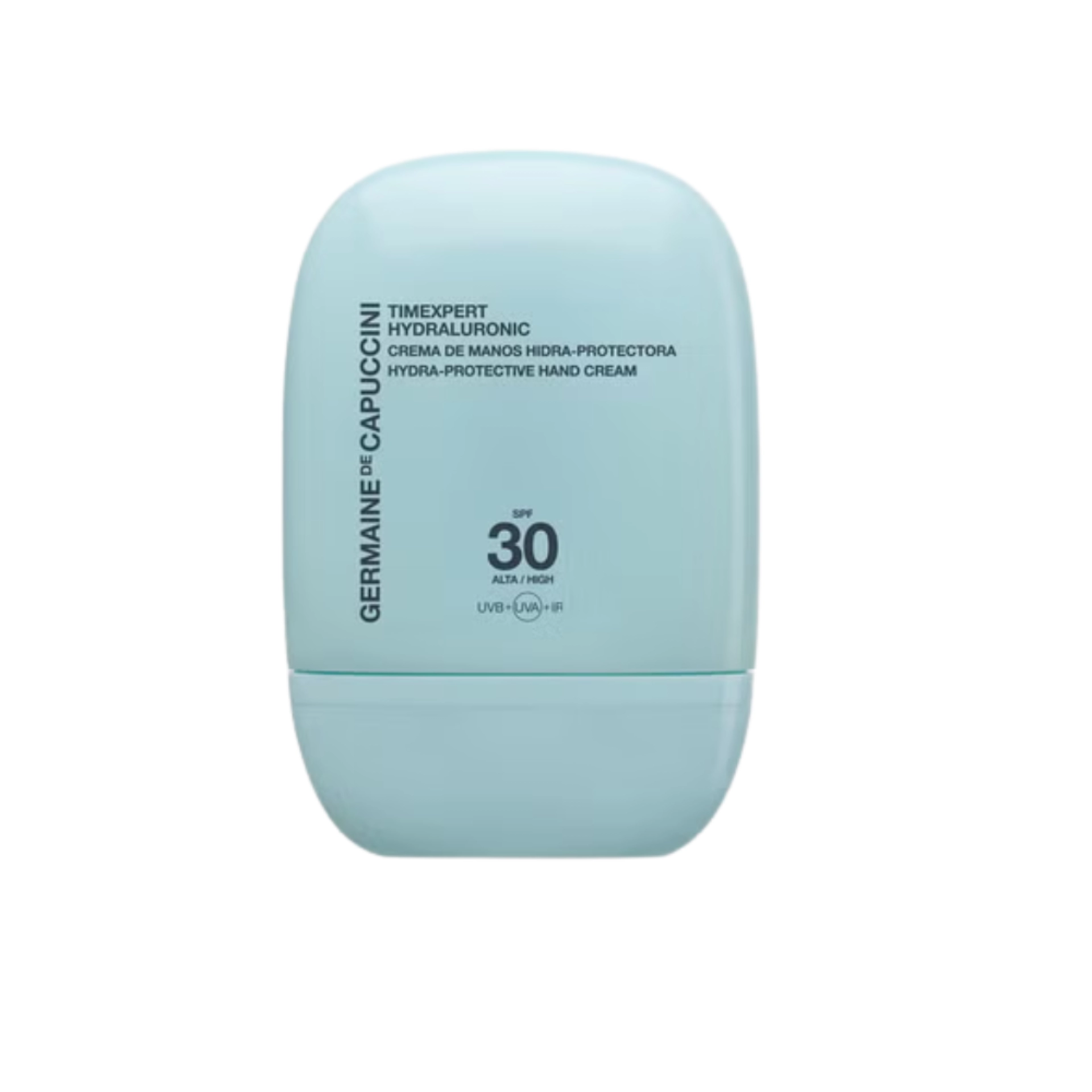 Crema de manos Hidro-Protectora SPF30 | Cuidado y protección antiedad para tus manos 50ml - Timexpert Hydraluronic - Germaine de Capuccini ®