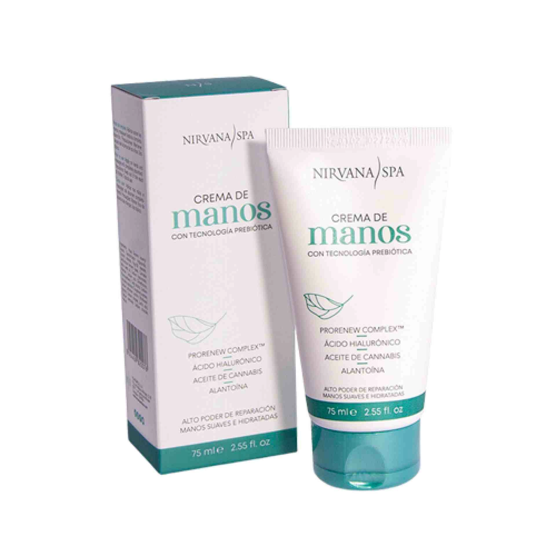 Crema de Manos - Nirvana Spa ®