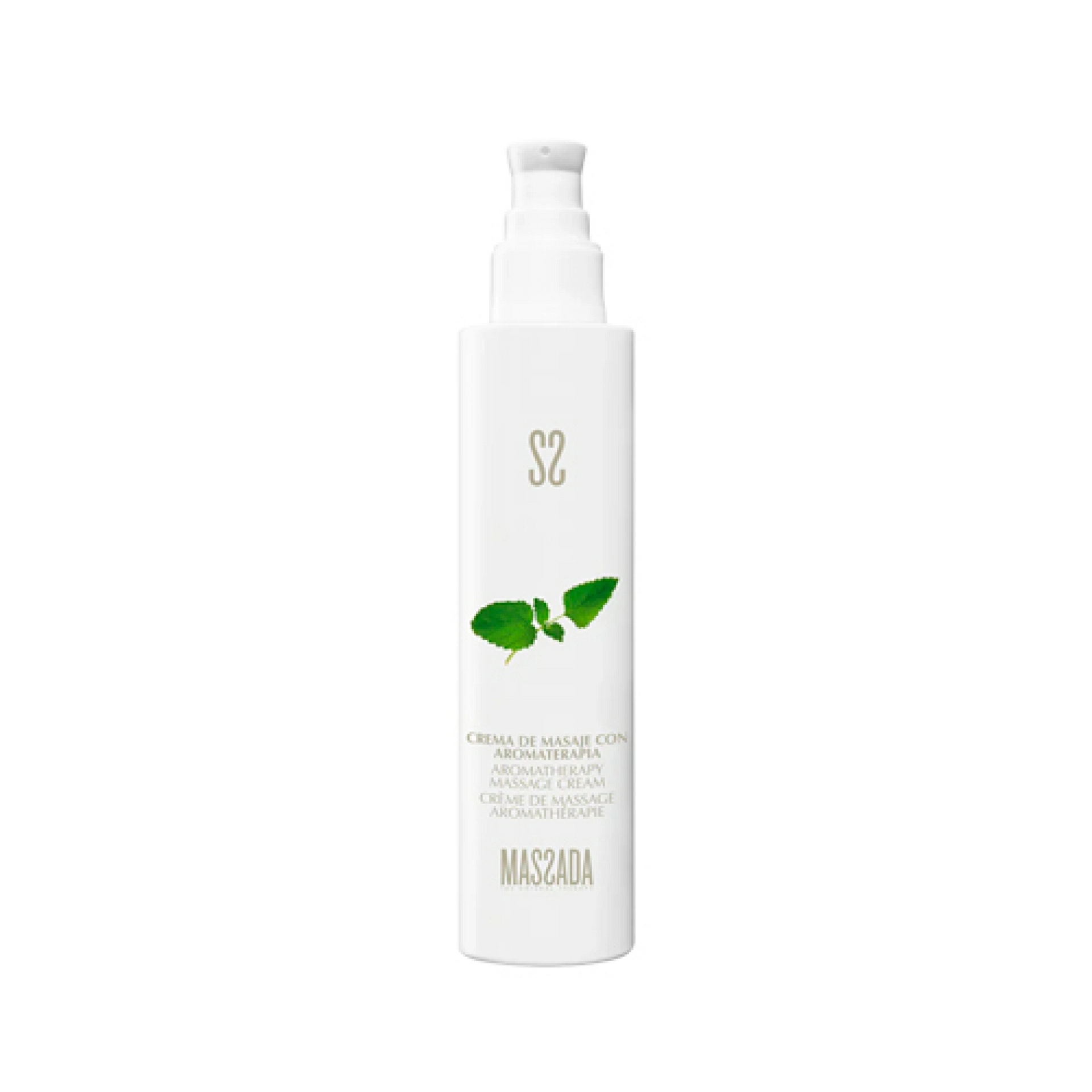 Crema de Masaje con Aromaterapia 200ml - Massada ®
