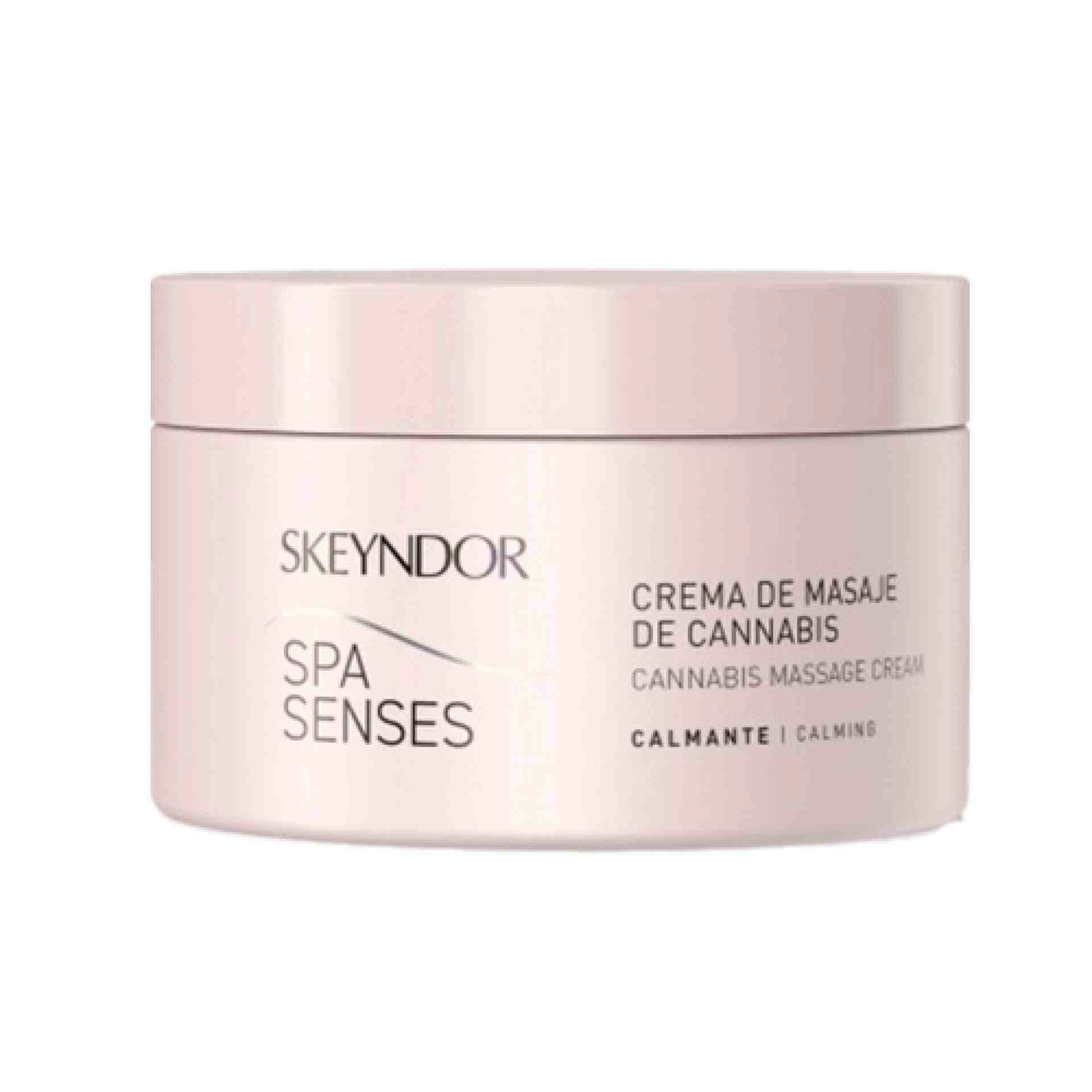 Crema de Masaje de Cannabis - Spa Senses - Skeyndor ®