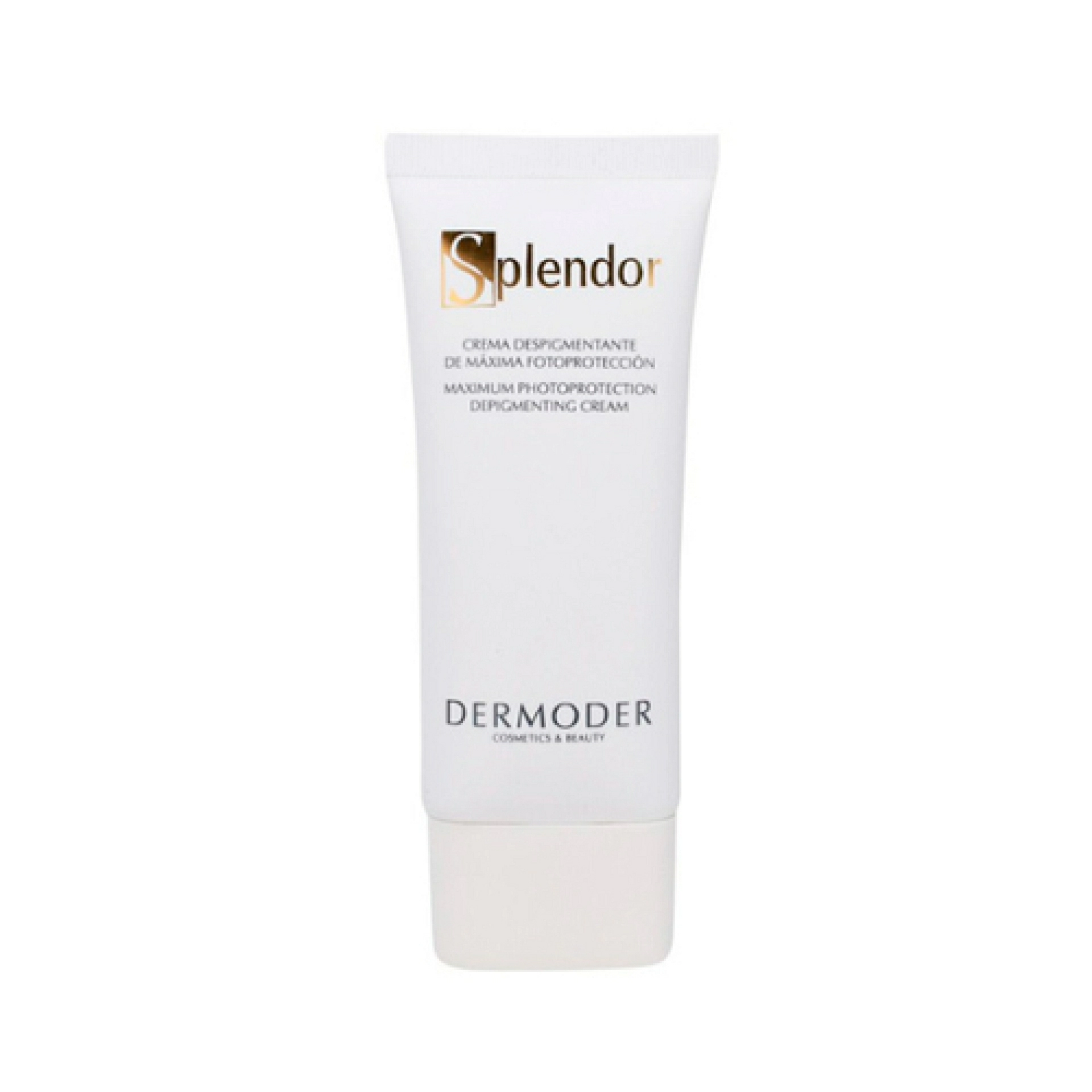 Crema Despigmentante Máxima Fotoprotección 50ml - Splendor - Dermoder ®